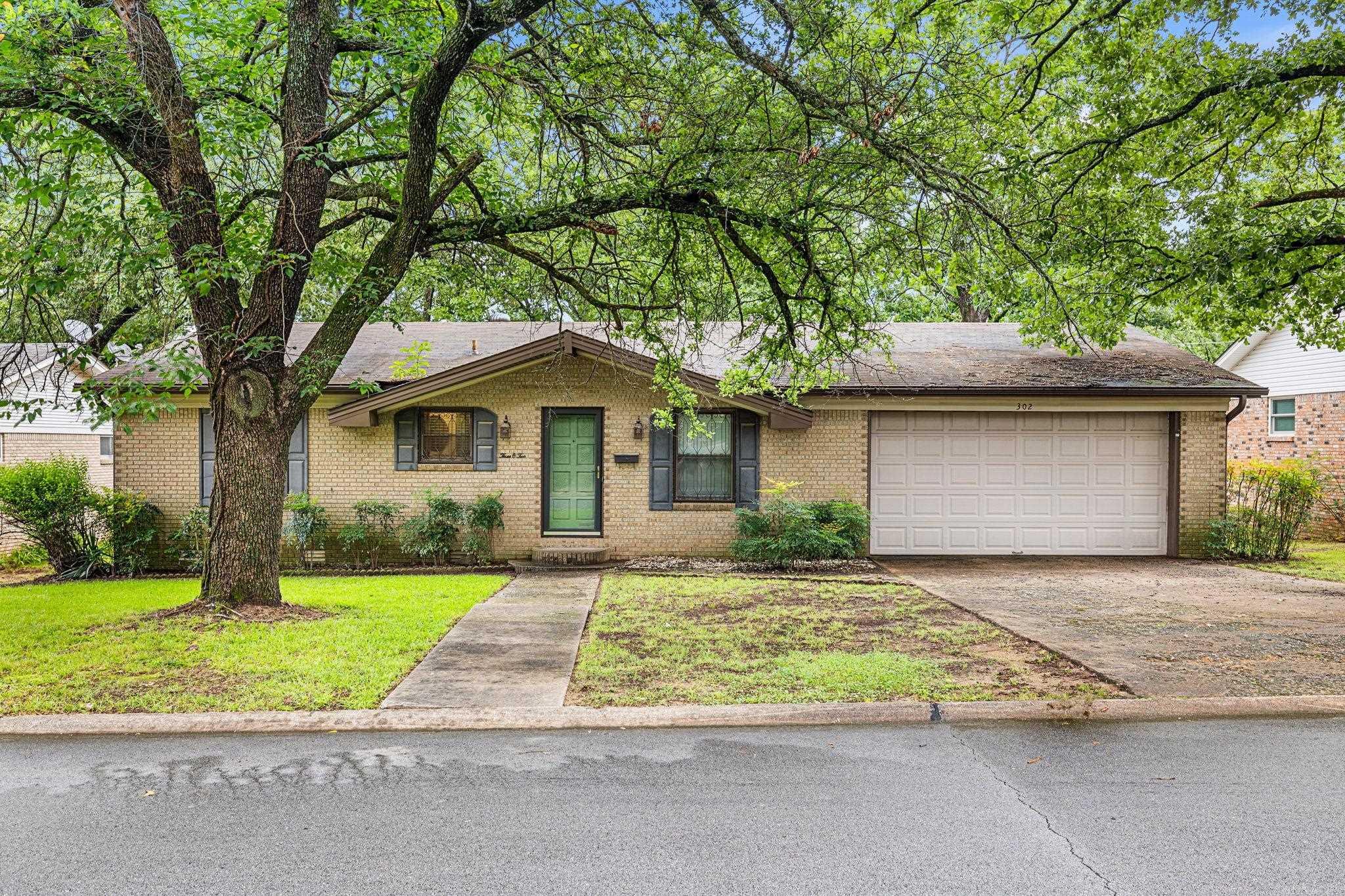 Investor opportunity!  This 3-bed, 2-bath home offers a functional open-concept floor plan and several valuable updates already in place.  Recent improvements include updated bathrooms, new vinyl frame double pane energy efficient windows, recessed lighting, and new hardwood interior doors throughout.  The refrigerator remains, and washer & dryer convey with property, adding immediate value for the next owner. Located in an established neighborhood with convenient access to the interstate, this property offers excellent potential as a rental, flip, or long-term investment.  Property is being sold AS IS.  Don't miss the opportunity to add this one to your portfolio.