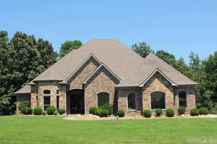 WOW! - See Agent Remarks! Westcliffe subdivision on 3 Acres - < 15 minutes to Costco/Promenade or Saline county shopping * Move-In Ready w/ Freshly painted grey colors + extensive trim/detail, including "barrel" & coffered ceilings * 4BRs on the main (or 3+ office) plus huge Bonus room up with separate HVAC/Full Bath (could be BR #5) and giant walk-in attic * Lovely Master Suite * Jack-n-Jill between 2 spacious Guest BRs - large WIC's in every room * 3 Car Side-Load garage + 8' x 10' storm shelter + Marathon H2o * View deer from your covered patio/deck * LED lighting/smart systems/high speed fiber internet - TEXT AGENT to log all showings - Transfer of 1st Amer Home Warranty - SEE AGENT REMARKS & Assoc Docs including recent $630k VA appraisal  - Value priced < $179/sqft. * Learn more of Westcliffe here:  https://www.westcliffeinfo.com