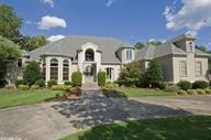 Outstanding Quality home on golf course with spectacular views.  Beautiful Sologne home is in mint condition.  Wonderful family floor plan with luxurious master suite & 2 guest suites on the main level.  Formal living with fireplace and stunning views.  Gourmet kitchen contains top quality appliances & flows into the living room.  Handsome study.  Large media/entertainment room up with additional BR suite.  The best family living & perfect setting for entertaining indoor and out  with pool.