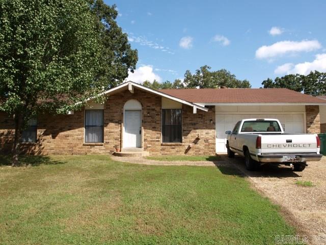 Great price for this 3 bedroom / 2 bath home in cul-de-sac with remodeled baths and kitchen.  Refrigerator stays and so does the washer and gas dryer!!!  Kitchen/dining/living room is open floor plan design.  Two car garage with a large back yard.  Located inside the city limits of Sherwood but in the Gravel Ridge area.  Close to LRAFB, Jacksonville, or North Little Rock.  Call today to schedule your private showing!!!  SELLER WILL INSTALL NEW GARAGE DOOR & OPENER WITH ACCEPTED OFFER!!!!