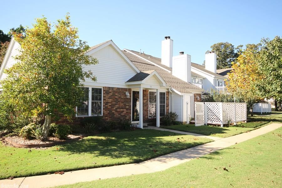 Well maintained condo on the first floor with covered parking, storage and patio.  Updated kitchen with pantry, tile floors, beautiful fireplace,  very nice layout.  This condo sets on the end and is only connected to the other unit by one wall and no one above.  Very quiet and private.  There is a wonderful community pool with lots of green space. Easy access to everything.  A MUST see!