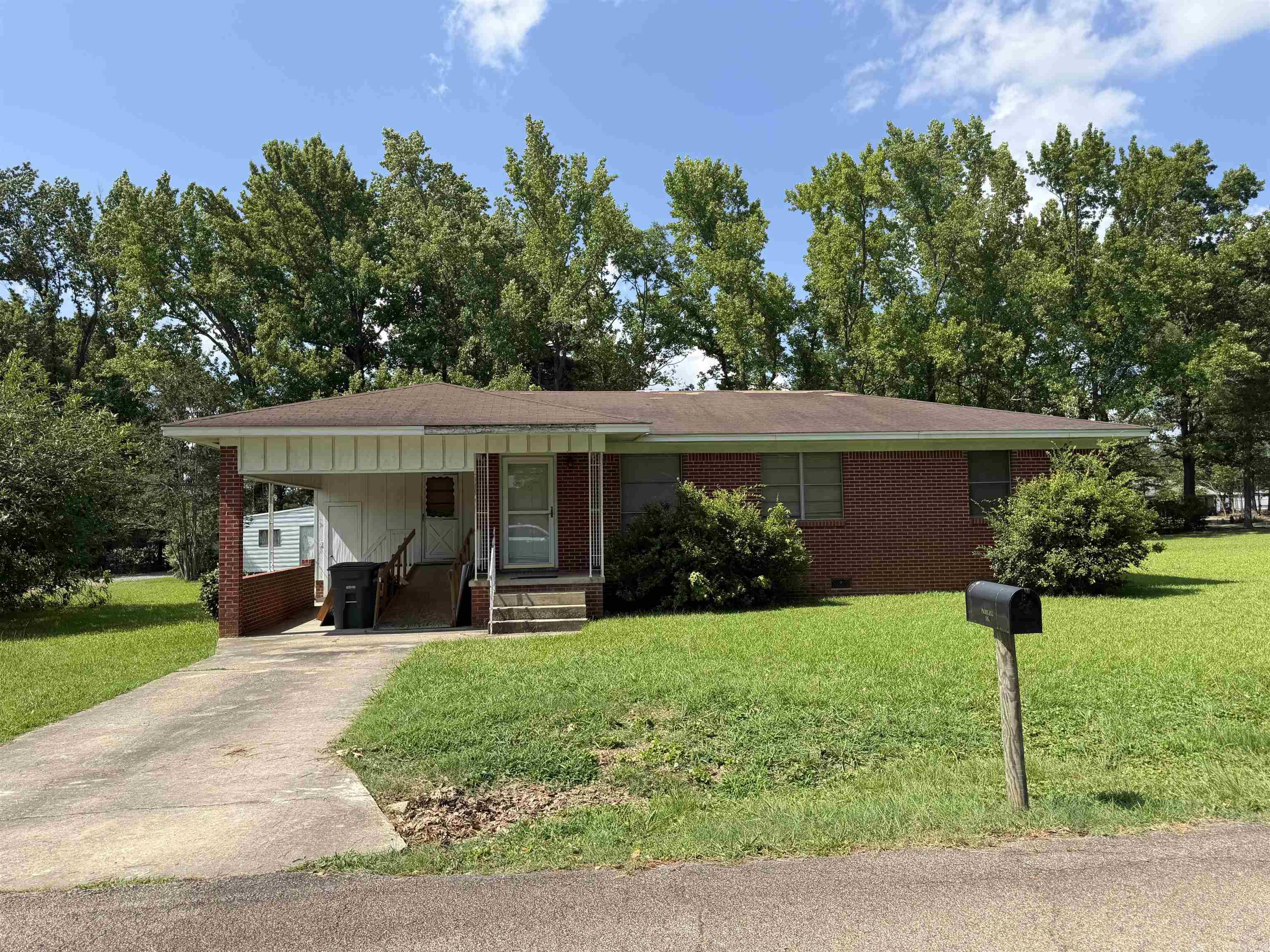 This 3-bedroom, 1-bath home is located in a college town with strong rental potential. Whether you’re looking for an investment property, a starter home, or an opportunity to build equity, this home offers plenty of possibilities.  Why pay rent while your child attends college when you could purchase this home and potentially resell it after graduation? The home features a kitchen with a breakfast bar and is a kitchen/dining combination, creating a functional and inviting space.  An extra lot is included with the property, providing additional space for outdoor activities, future improvements, or added investment value.  Conveniently located near shopping, restaurants, and other town amenities, this property is situated on a dead-end street, which typically experiences less traffic and offers a quieter setting