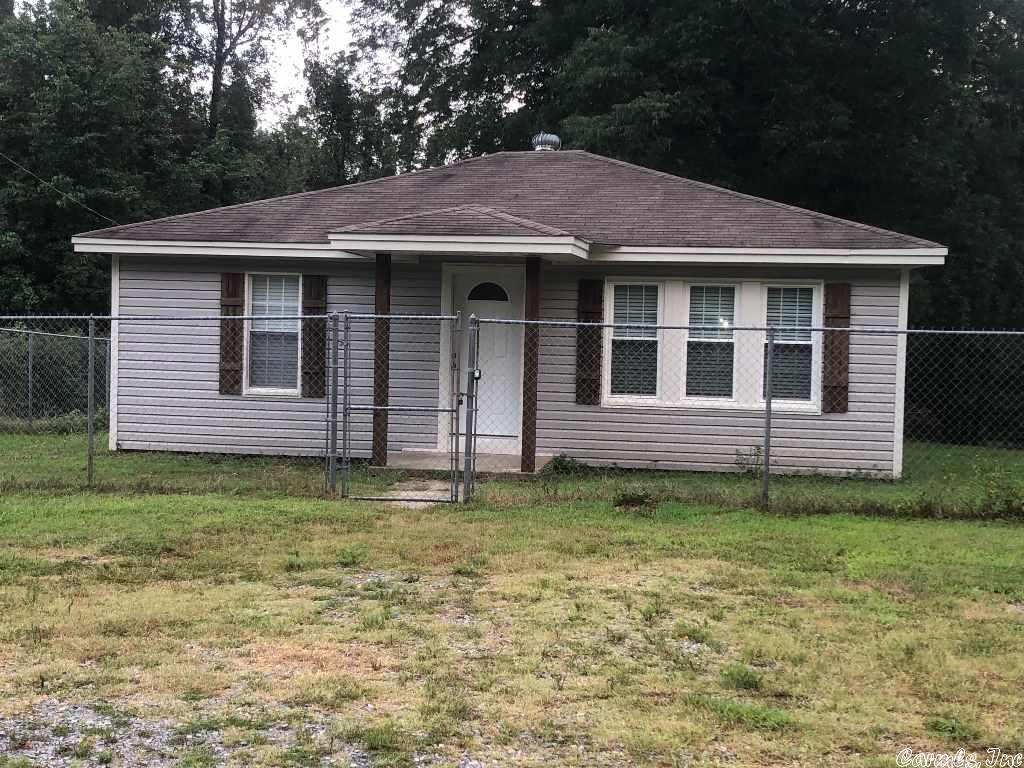 The relaxed country setting you have been looking for. You will love this open concept living room, kitchen. Recent updates, new kitchen cabinets and countertop. New life proof vinyl flooring thru entire house. Entire new bathroom update. Enclosed back porch for master bedroom. New siding. Fenced in yard and 1 acre to raise a garden, maybe have some chickens. Utilities on back park of property for a shop or new place.