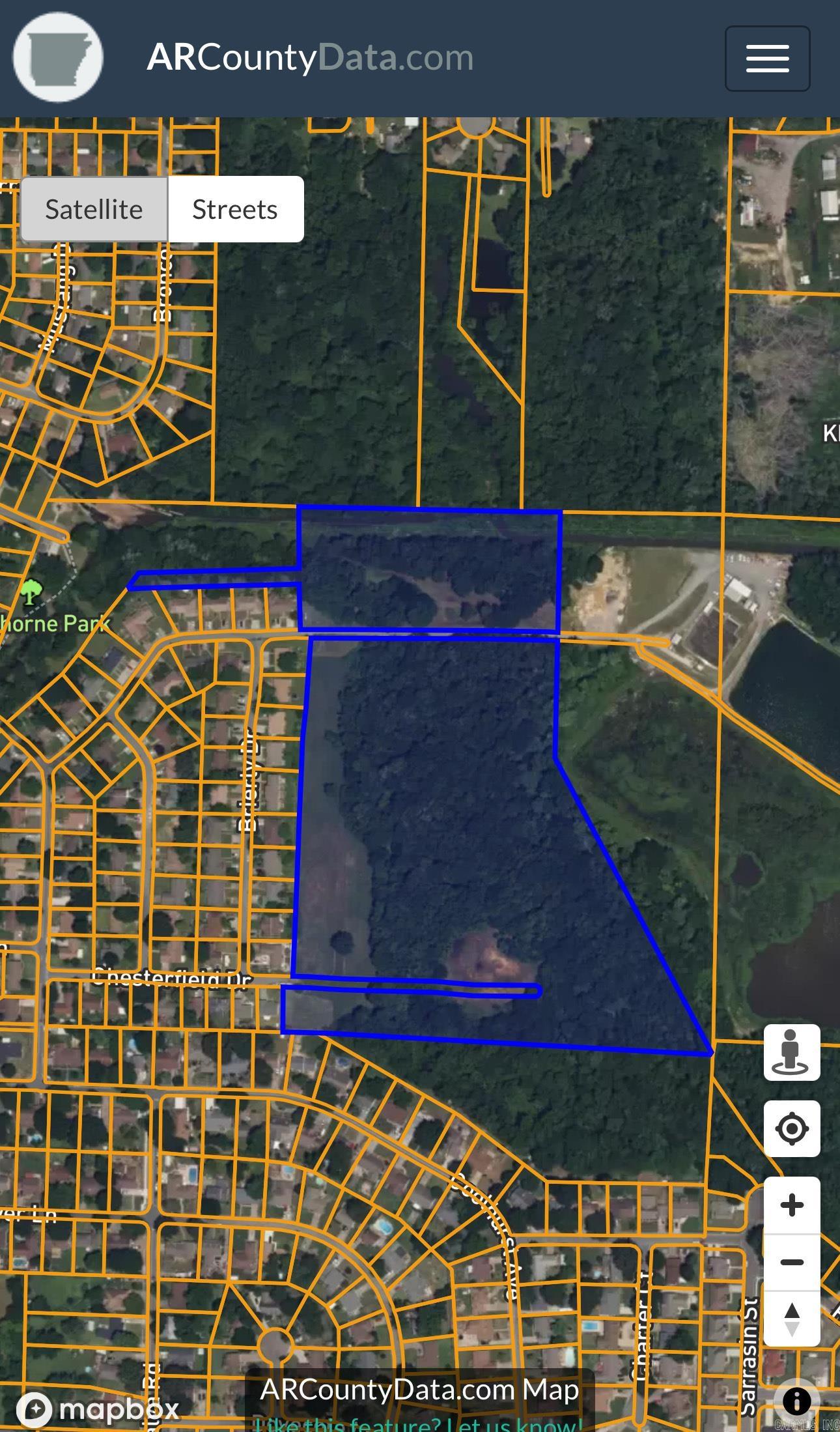 Not in Subdivision - Land