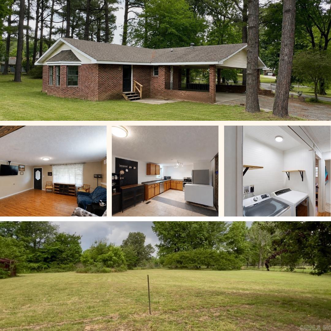 This all electric 3 Bedroom, 1.5 Bathroom home has 1,833 SqFt and is situated on 1.77+/- Acres. Offeringa perfect blend of space and country feel while still being conveniently located near town. Spacious layout with an additional room that could be used as a 4th bedroom. Plus an office with its own entrance, a second laundry room area and half bathroom allowing for it to easily be converted into in-law quarters. Property has 4 mini split A/C units only2 years old. Outside is a huge barn and gazebo. Call to set a showing today!! 24 hour notice on showing with appointment only. **Some items have been removed from pictures to showcase the property.**