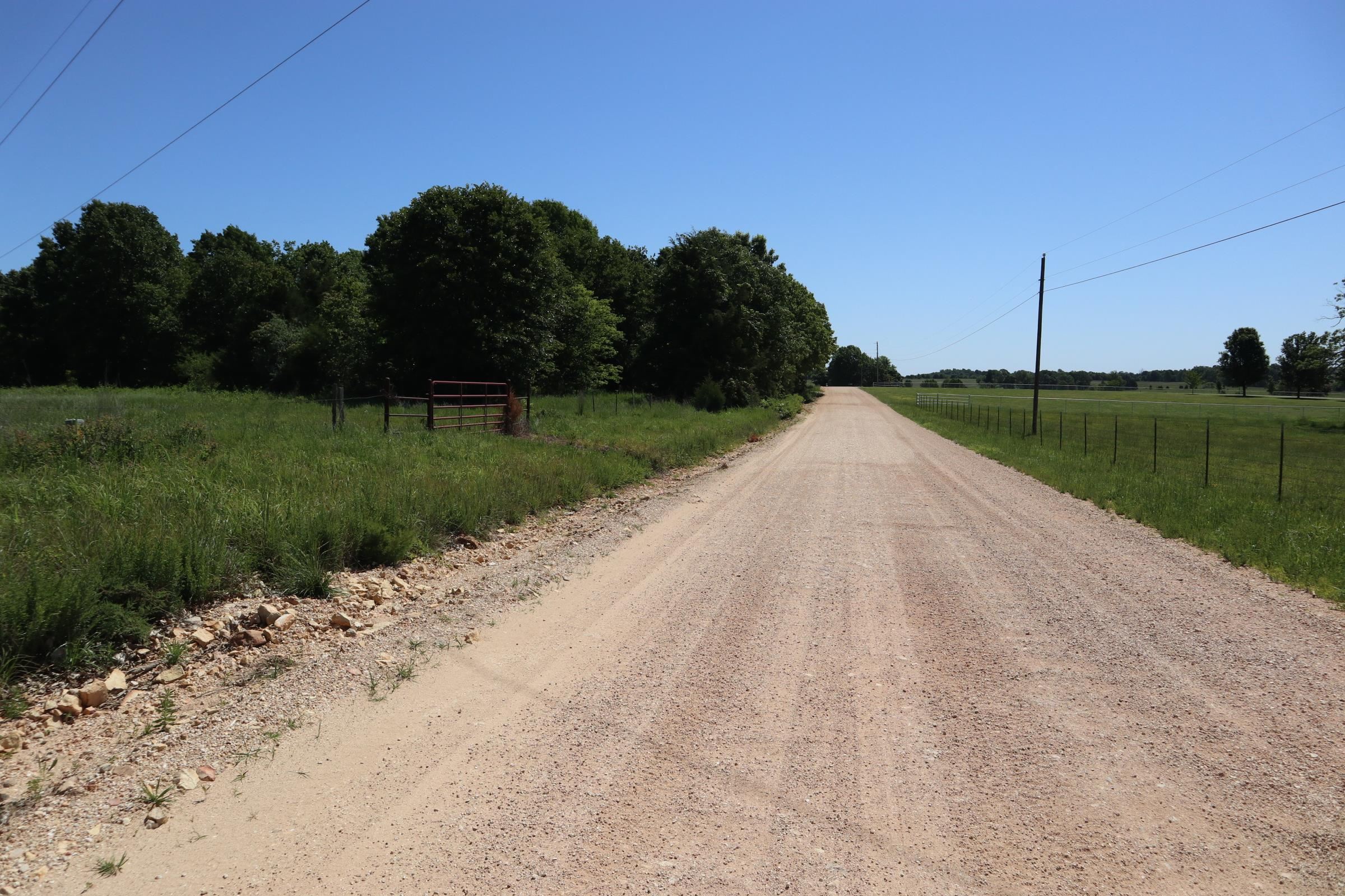 OZARKS LAND FOR SALE NEAR VIOLA AR  Property is located on Browns Chapel Rd, Viola, AR. This mostly wooded property has approx. 13.33 acres. It has county road frontage with electricity available. The property has a variety of oak and cedar with several mature oaks. Abundance of wildlife including deer. The previous years real estate taxes were $17.76. NOTE: This tract sits between 2 other 13.33 acre tracts and must be purchased with both tracts including a house. The other tracts are listed for sale.  Closing to take place at the same time. Property located within 30-45 minutes of Lake Norfork and the world famous White River