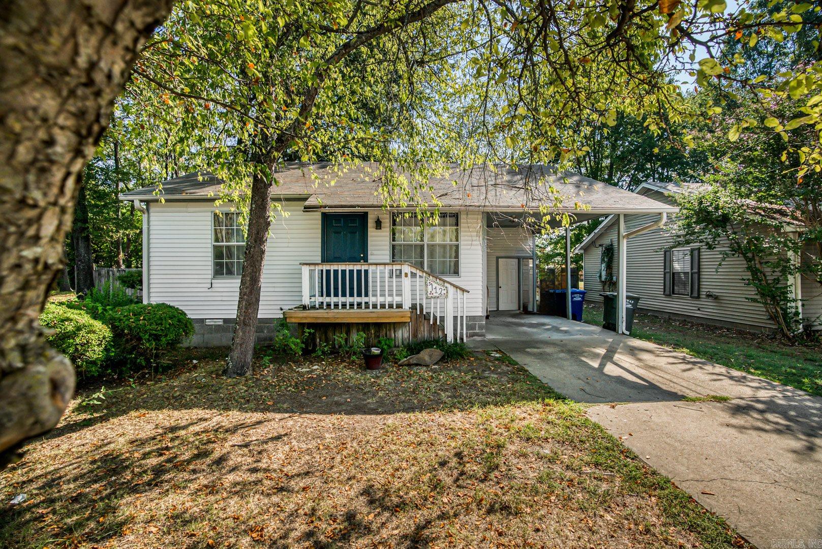 Step into this beautifully remodeled home, boasting two bedrooms and two bathrooms, offering a modern and inviting living space. The property features a convenient carport and a shed in the back, complete with electricity, providing endless possibilities for a workshop, living space, or additional storage. Situated on a spacious double lot, the fenced-in backyard offers ample room for outdoor activities and gardening. With an abundance of storage options and a tastefully updated interior, this home is a true gem waiting to be discovered.