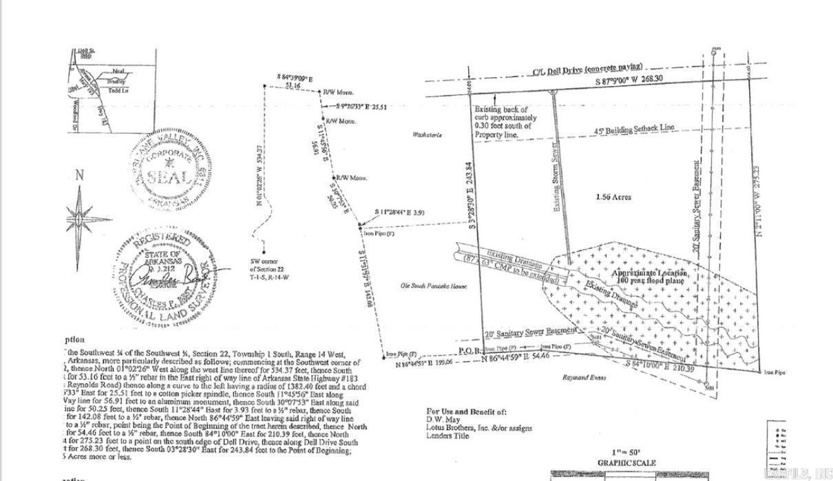 Metes & Bounds - Commercial Sale