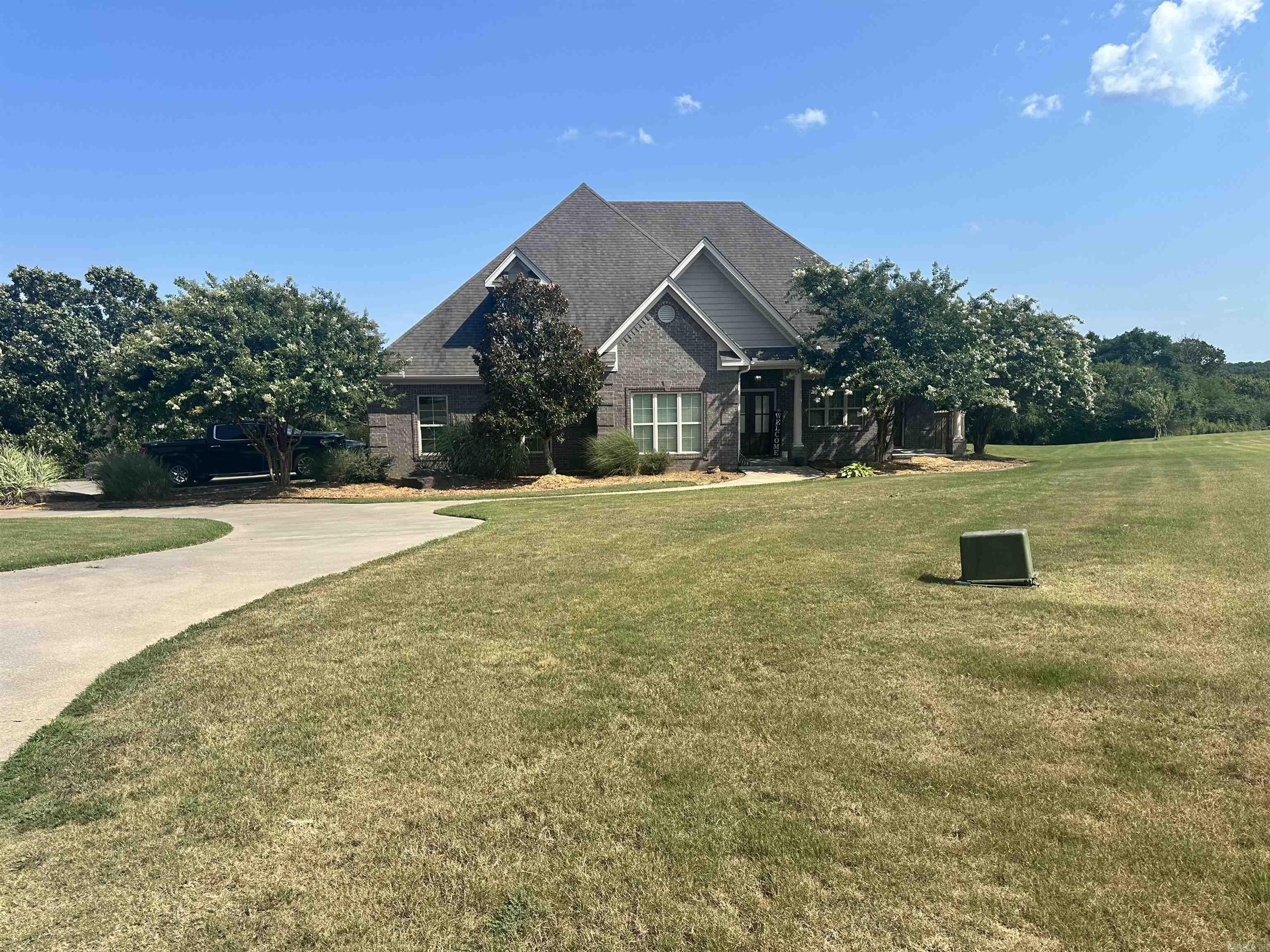 Custom home on 4 Acres. Welcome to your new private retreat! This well maintained custom-built home offers approximately 2,600 square feet of well designed living space. Located on 4 acres in one of Beebe most desired areas. Step outside and enjoy your own oasis with an inground pool. Kitchen has a large island, Jenn Air professional appliances and a pot filler. With a dedicated home office you have the comfort of home within the work place. There are two parcels that total four acres. 002-00514-508 and 002-00514-507