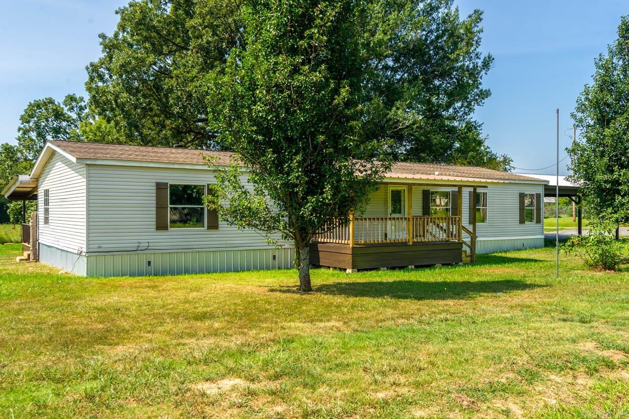 With the 5-year Lake Conway rehab project underway, this renovated home is potentially set for a great investment opportunity in central Arkansas! This spacious home boasts a split floorplan of 1848 sq ft with 3 bedrooms and 2 bathrooms in the peaceful Gold Lake Estates subdivision. Check out the updated kitchen with pantry, new dishwasher, newer paint, updated flooring, updated bathrooms, new deck, storage shed in backyard with electricity, and a fireplace in the living room! NEW roof December 2023. All of this on a corner lot with ample space! Refrigerator conveys. Home is on permanent foundation. Call now for a private tour! Agents see remarks.