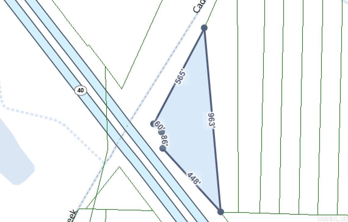 Not in Subdivision - Land
