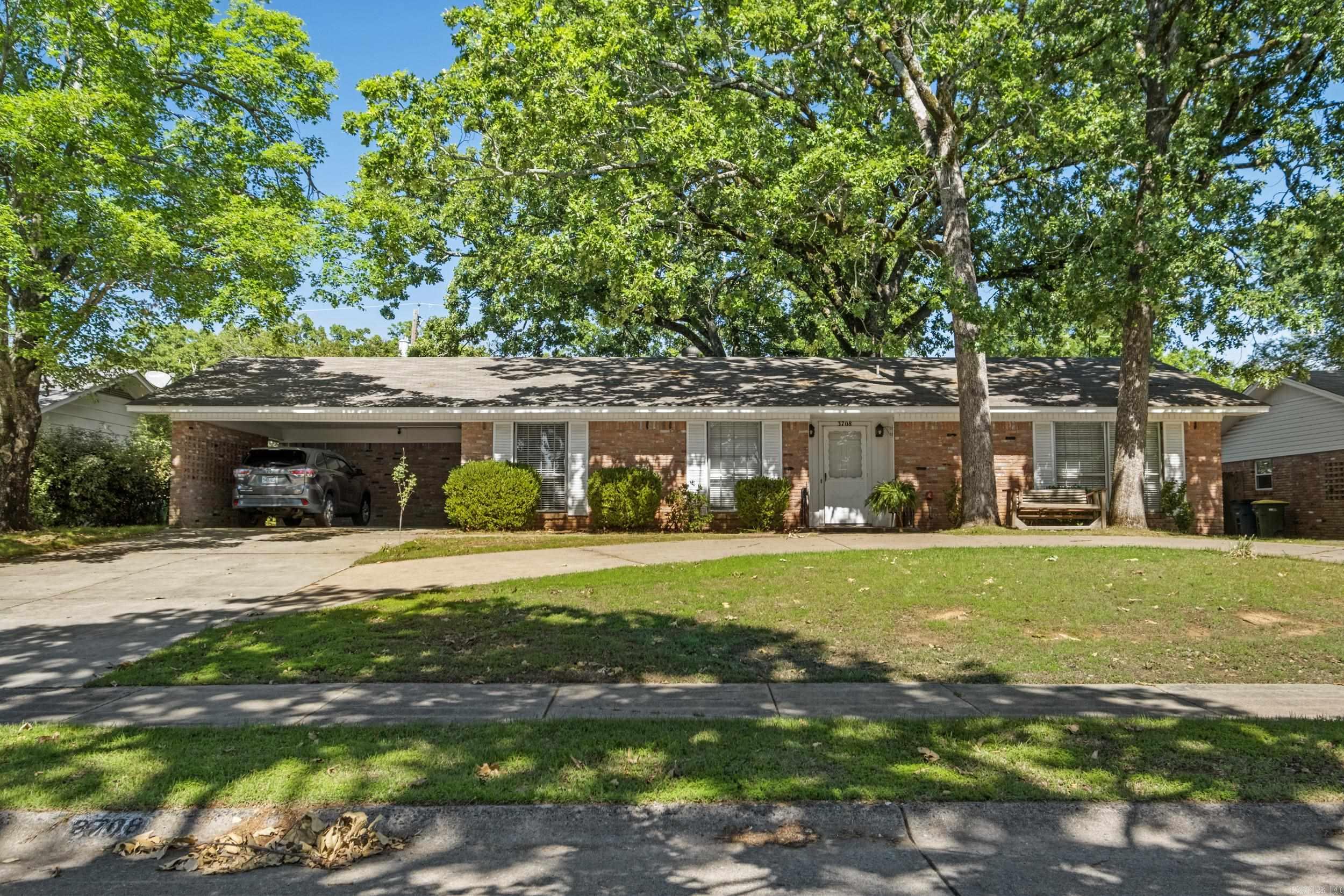 Located in the highly sought after Lakewood neighborhood, this spacious 2 bedroom, 2 bath home offers 1,838 square feet and a bonus room for an office or 3rd bedroom! Inside, you’ll find two separate living areas providing plenty of space to relax and entertain, along with a cozy fireplace that adds warmth and charm. Step outside to enjoy the beautifully landscaped backyard complete with a large covered patio and storage building, creating the perfect setting for outdoor gatherings or peaceful evenings at home. Conveniently located close to the Old Mill, Lakewood lakes, shopping, dining, grocery stores, pharmacies, schools and major highways for an easy commute. You also get a circle drive with this gem! SEE AGENT REMARKS!
