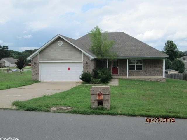 Carriage Court subdivision features three bedroom and two bath. Large living room with eat in kitchen.. Located on large lot. This is a must see."Seller does not pay customary closing costs: including title policy, escrow fees, survey or transfer fees. Proof of funds required on cash transactions ; Lender Pre-Approval letter for financed offers (dated within last 30 days)." Seller is “Secretary of Veterans Affairs”.