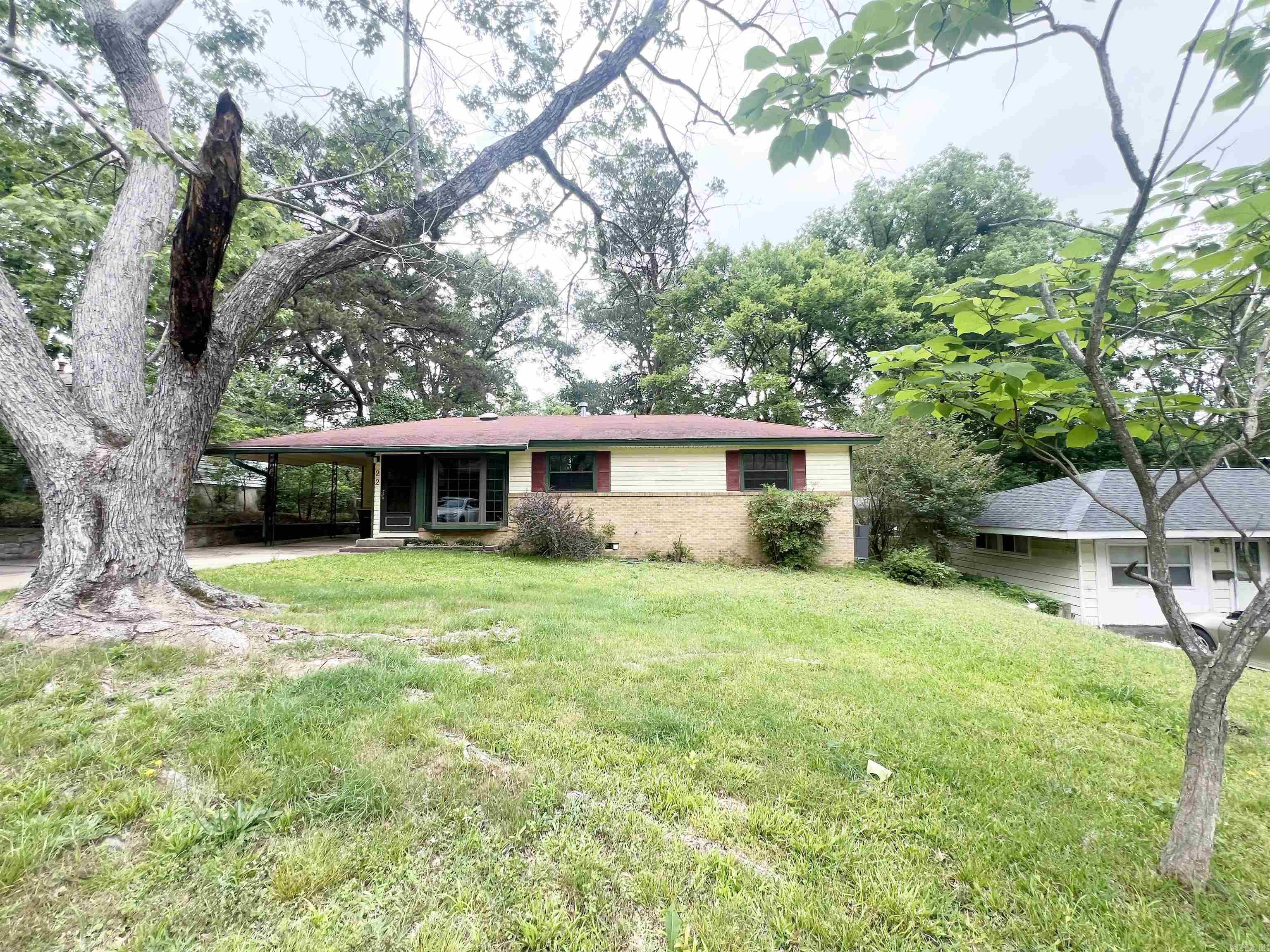 Charming 3-bedroom, 2.5-bath home featuring a functional floor plan designed for everyday living. The spacious primary suite offers a huge walk-in shower, while the oversized laundry room provides abundant pantry and storage space. Step outside to enjoy the fully fenced backyard complete with two storage buildings and a generator for added convenience and peace of mind. Perfect for those needing extra space both inside and out!