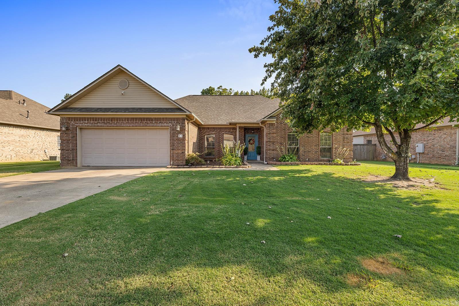 This home qualifies for a VA Assumable loan at 2.75% reach out for details! Welcome to your upgraded lifestyle! This remarkable Cabot retreat boasts 4 bedrooms, 2 bathrooms, and an impressive 1916 sqft of pure delight and is MOVE IN READY! Get ready to experience the perfect blend of comfort and style in this open floor plan gem. As you step inside, you'll be greeted by a spacious living area, ideal for movie nights, as well as for entertaining friends & loved ones. But that's not all! Your backyard is a private haven, enclosed by a fence, ready for your creative touch. Whether you're into gardening, outdoor games, or hosting BBQs, this space offers endless possibilities. Convenience is key with easy access to the highway, ensuring you're just minutes away from Cabot's heart and all its offerings. If you're stationed at Little Rock Air Force Base, this location makes for an easy commute. This is more than just a house; it's a canvas for your dream lifestyle. Call now for your private showing! AGENTS SEE REMARKS.