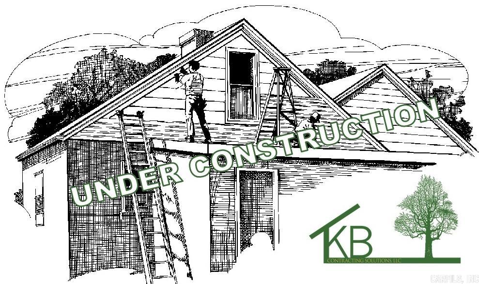 Beautiful new construction home in Greenbrier's premier new neighborhood at the corner of Linder Road and Tracy Lane.  Situated in the highly desirable Springhill Elementary School Zone (one of the top performing elementary schools in Arkansas), this brand new home will be completed this summer!  4 bed/2.5 baths with an open floor plan. Gorgeous engineered hardwood floors in the living areas.  The living room  features a fireplace with custom built-ins. The kitchen has quartz countertops and a large island.  Split floor plan. Primary suite has a custom shower and two walk-in closets. Half bath is just off the living room which is great when entertaining. The other 3 bedrooms are on the other side of the home with a full bathroom that features a tub/shower combo. Out back is a nice covered patio that looks out into nature. Amazing location. In Greenbrier with quick access to parks, schools, and restaurants.  Easy access to Springhill Elementary and Conway via the stop light at AR 287 and U.S. 65. Once neighborhood is built-out, HOA may form.  As of now, there is no HOA. Tax amount is not accurate. Tax amount will be different once property is assessed as new construction home.