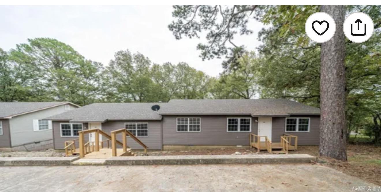 Investment opportunity in Hot Springs! This duplex features two separate units, offering flexibility for a variety of uses. Unit A includes 2 bedrooms and 1 bathroom, while Unit B offers 3 bedrooms and 2 bathrooms. The property provides the potential for rental income, owner occupancy with an additional rental unit, or expansion of an investment portfolio. Conveniently located near shopping, dining, recreation, and other area amenities. Whether you're an experienced investor or exploring your next real estate opportunity, this property offers versatility and income-producing potential. More photos coming soon.