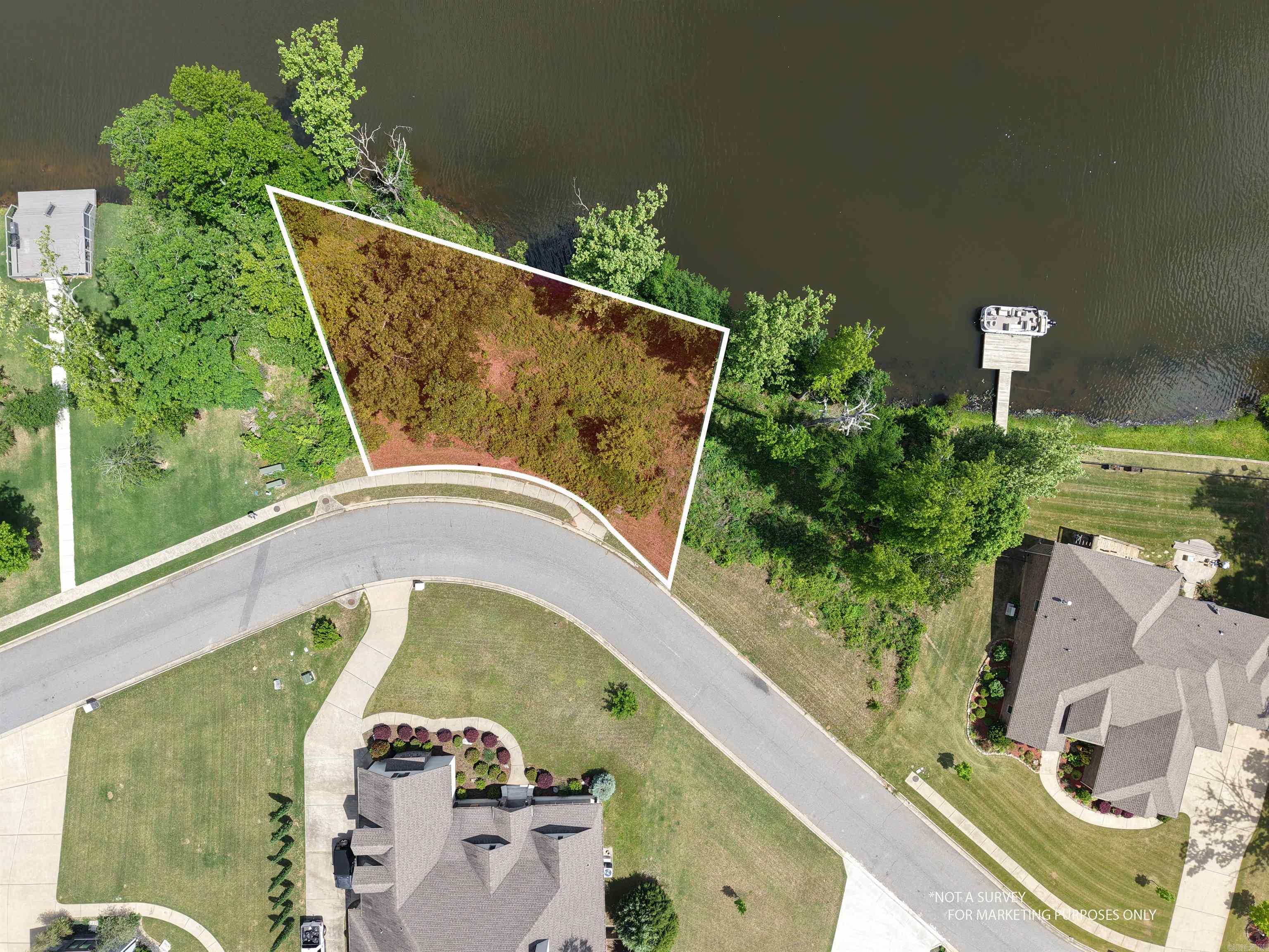 Lakefront lot on Hurricane Lake