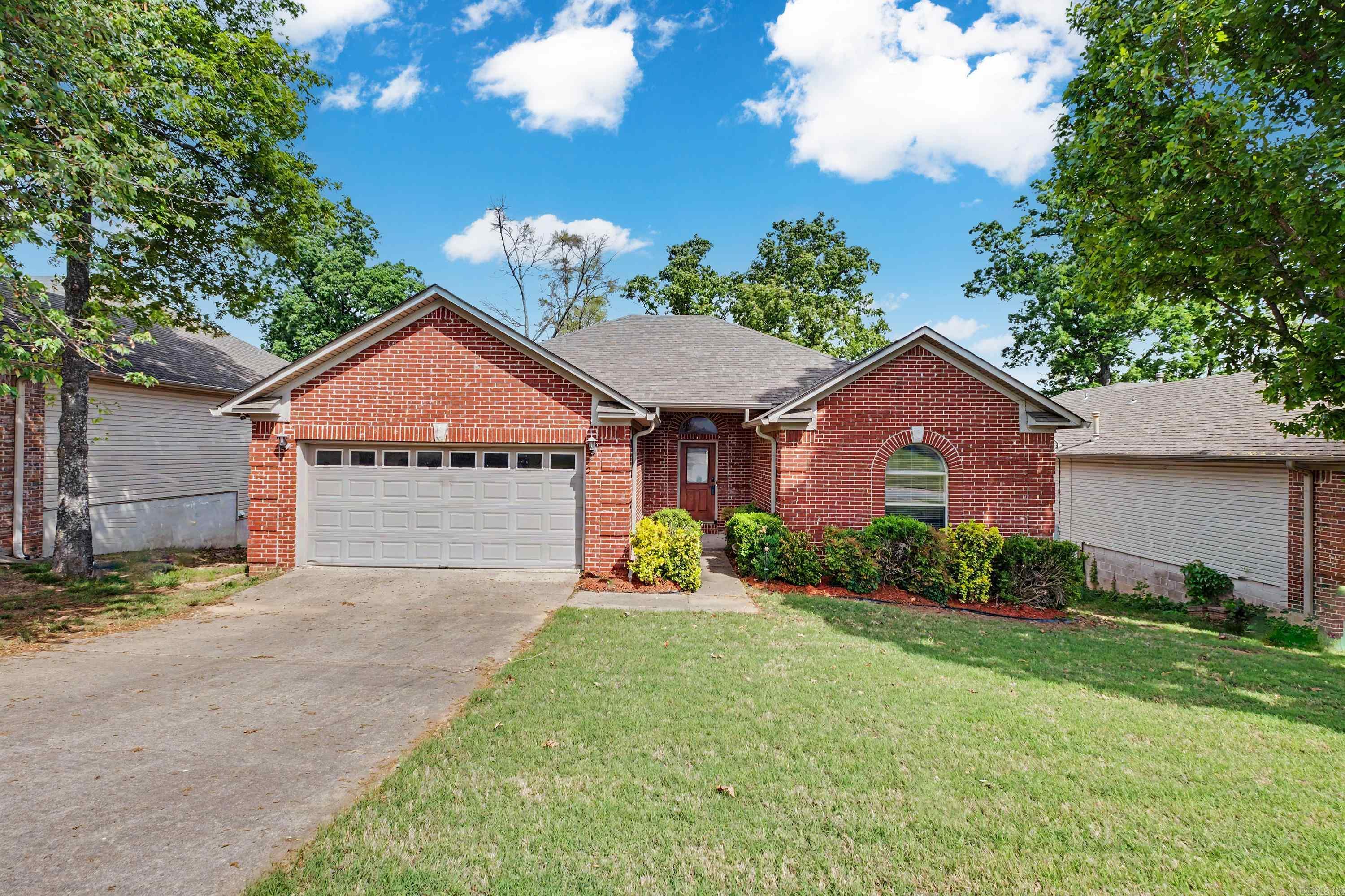Discover this inviting 3 bed, 2 bath home located in the desirable Woodruff Creek subdivision built in 2004 & thoughtfully maintained. The living room features a versatile gas log fireplace that adds warmth & charm. The kitchen offers includes a pantry for added storage, a brand-new built-in microwave, & the refrigerator stays. The master suite is a private retreat with a relaxing jetted tub, & double sink. All bedrooms have walk in closets, while master has 2 walk in closets. Recent exterior & structural improvements include an architectural roof, gutters with leaf guard, & french drains, all 3 years old. Out back, a fully fenced privacy backyard creates an ideal space for pets. The crawlspace has a full-size door & tons of storage. Residents also enjoy access to excellent nearby area amenities, including the Sherwood splash pad, picnic pavilion, & state-of-the-art new disc golf course that enhances the outdoor lifestyle appeal of this location. Come see this great home! Attached is the seller property disclosure - see agent remarks
