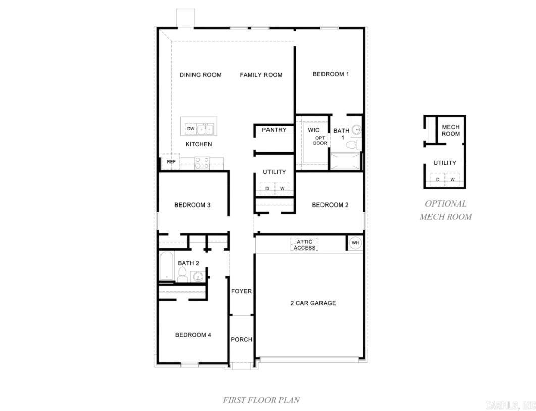 STONE CANYON ADDITION SUBDIVISON - Residential
