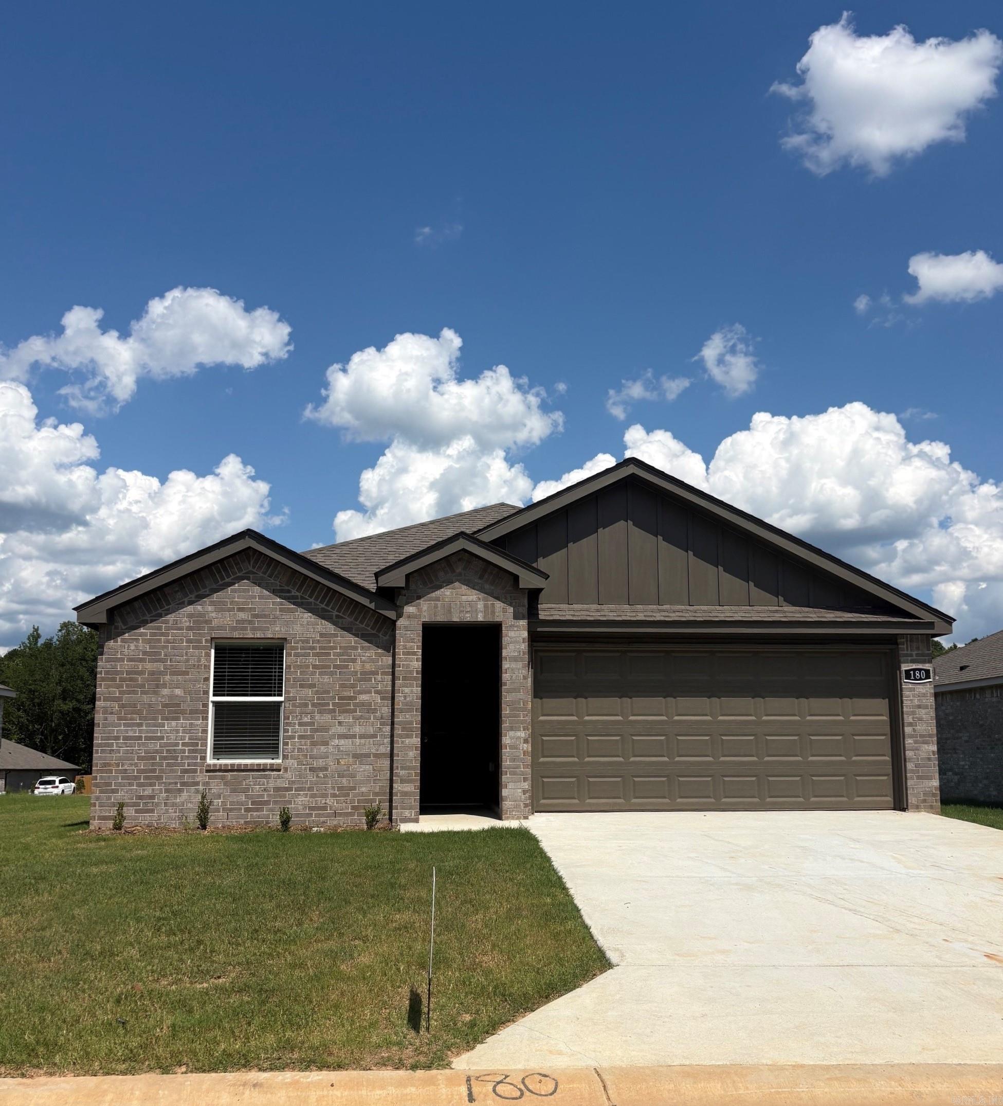 Beautiful Biscoe plan in Stone Canyon, located in Maumelle, Arkansas! These new construction homes feature modern finishes for comfortable living! Each home flooring will be LVP flooring and carpet. In the kitchen and bathrooms, you’ll find beautiful quartz countertops. The primary bathroom features a walk-in shower and a quartz vanity! Each home will have 4-sides brick with Hardie® siding per plan. These homes come with a programmable thermostat! 10-year limited Homebuyer’s Warranty! All photos are stock photos, representative of plan only and may vary as built. Annual taxes is an estimate. Taxes are TBD. HOA dues are $150 annually with a $75 transfer fee. Special Improvement Tax of $420 annually.
