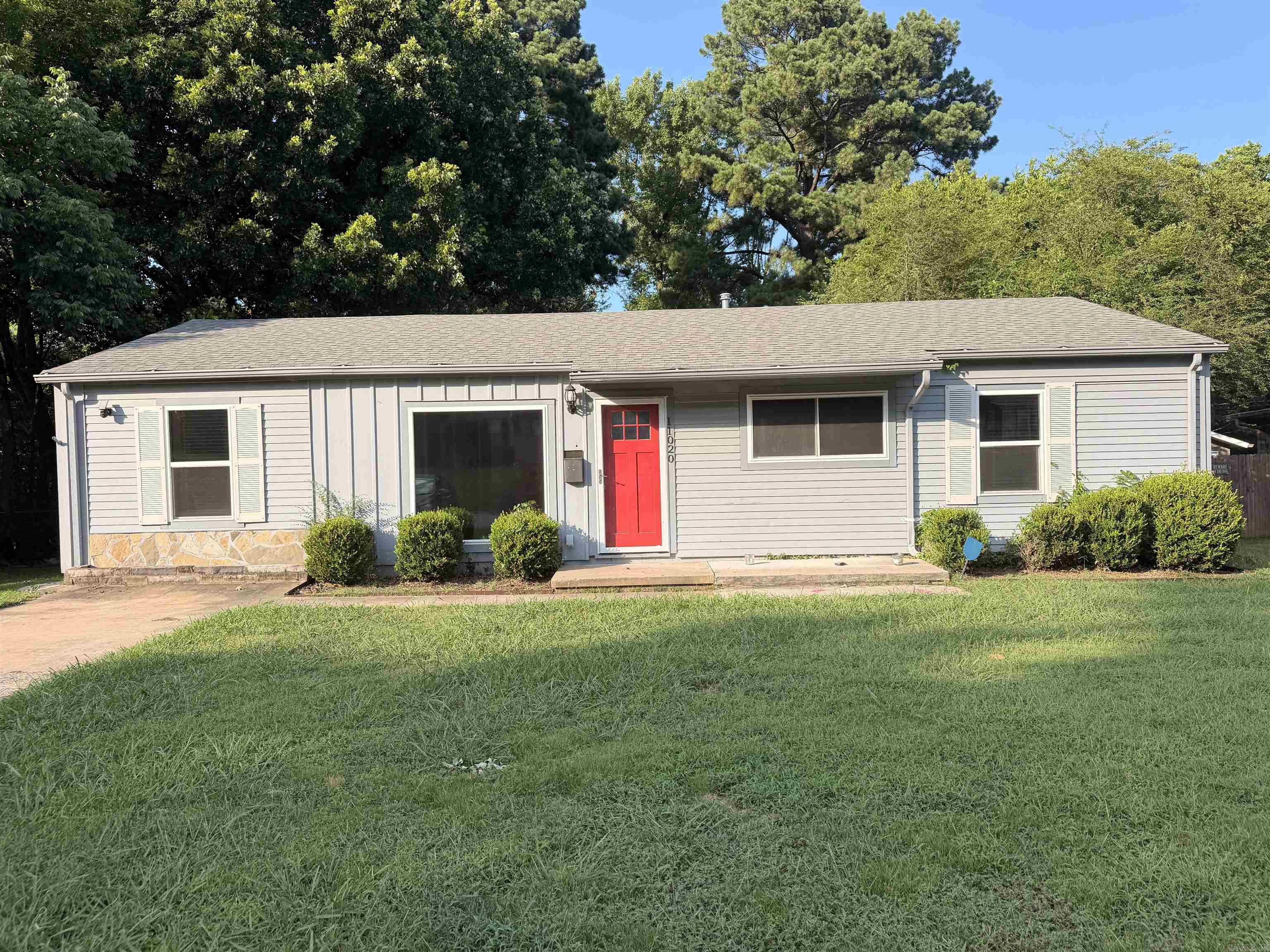 Very well kept house with 4 bedrooms and 2 bathrooms. Kitchen has stainless steel appliances with newly installed microwave.  Refrigerator, washer and dryer comes with house. Large backyard with storage unit.