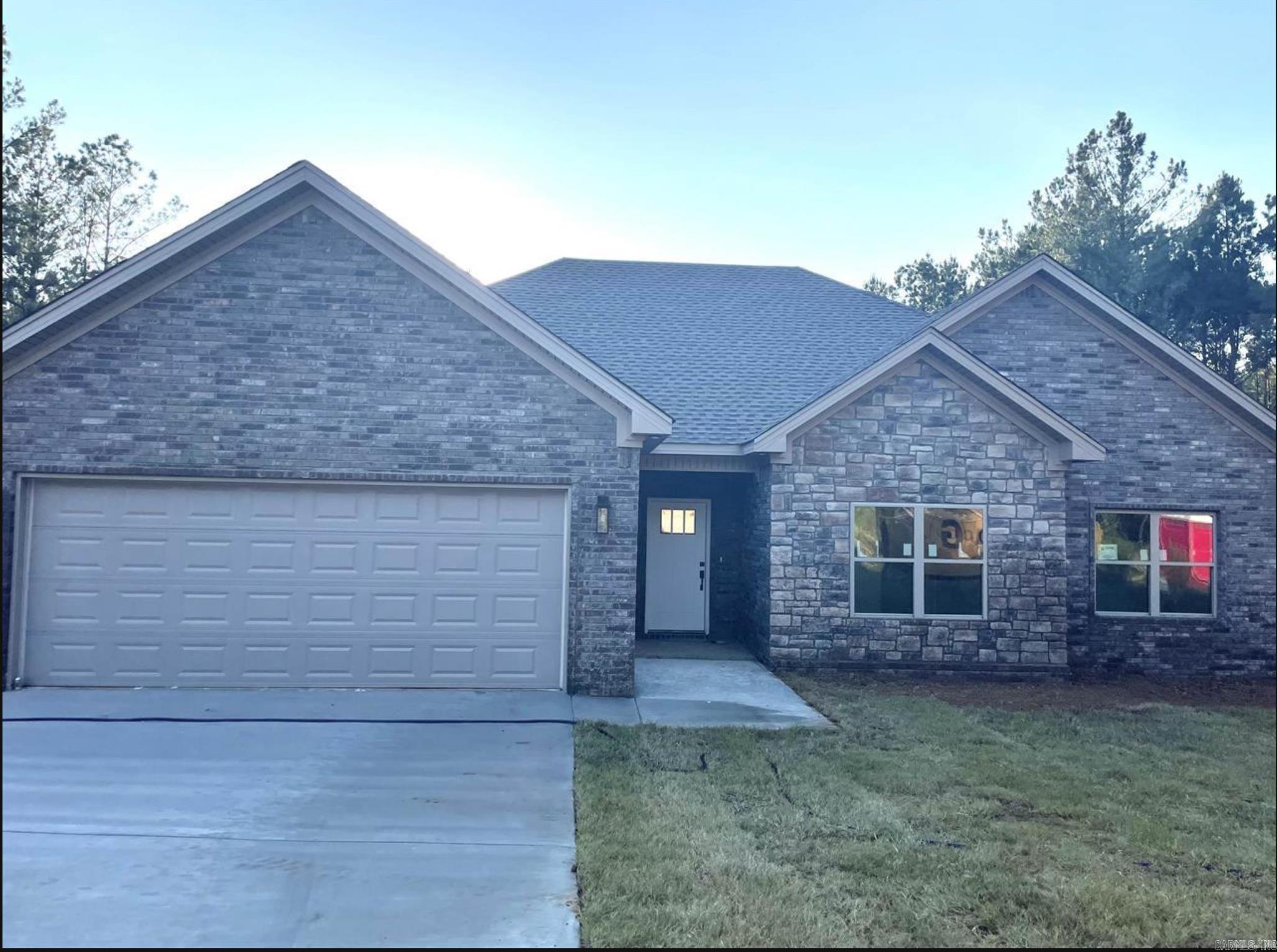 Welcome to The Pines at Parkway Trails. This is one of Saline County's newest subdivisions! This floor plan offers 4 bedrooms, 2 bathrooms, and almost 1900 sqft. Host holiday's and family gatherings around the large island in the open living and kitchen area. The laundry room includes a locker area for storage. Enjoy a separate shower and tub in the master bathroom. There will be walking trails, a park, and a pond in the near future.