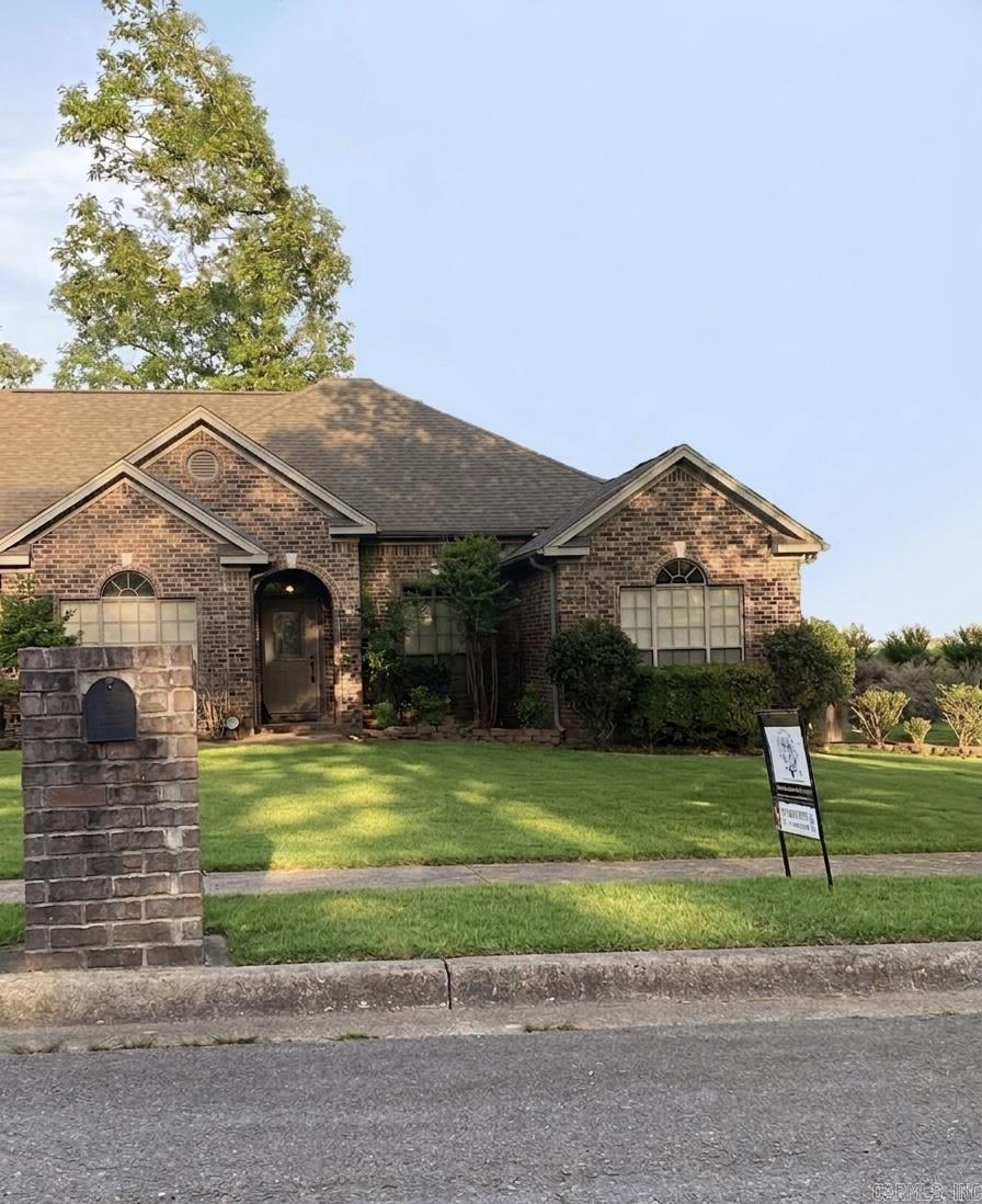 Welcome home to this beautifully maintained 3-bedroom, 2-bath all-brick residence located just minutes from the Little Rock Air Force Base. Offering 2,084 square feet of comfortable living space, this home combines classic charm with everyday functionality.    Step inside to find a spacious formal dining room featuring elegant hardwood floors—perfect for hosting family dinners and special occasions. The cozy living area is highlighted by a gas fireplace, creating a warm and inviting atmosphere. All bedrooms are comfortably carpeted, while the kitchen and wet areas feature durable tile flooring for easy maintenance.    Enjoy outdoor living with a large deck overlooking a fully fenced backyard—ideal for entertaining, relaxing, or giving pets and kids plenty of room to play.    With its desirable location, generous layout, and timeless all-brick exterior, this home is a must-see!
