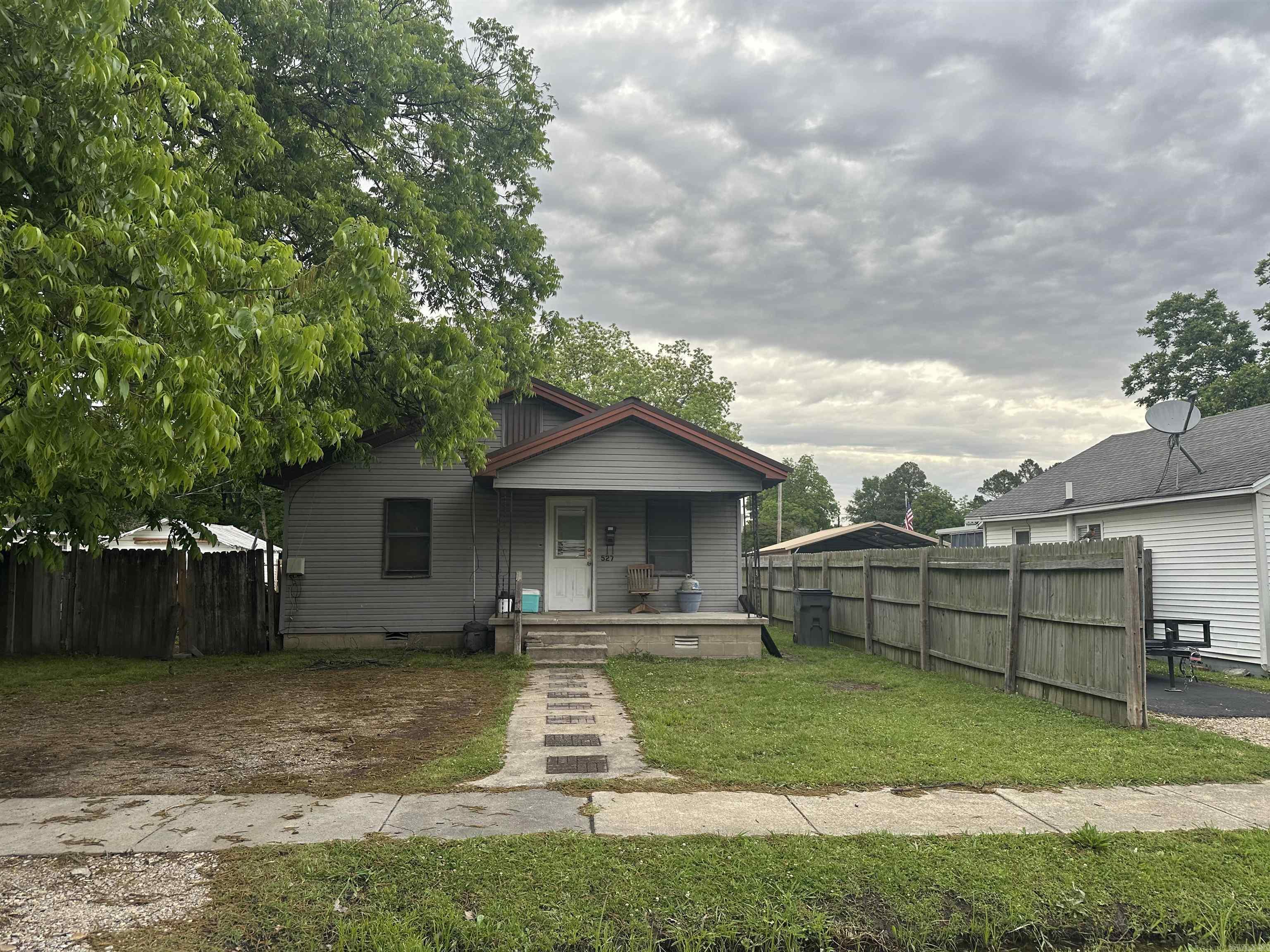 Investors welcome!  House to be so "AS IS". Will be a great rental or first home with a little work.  Great location close to schools, churches, shopping, and hospitals.
