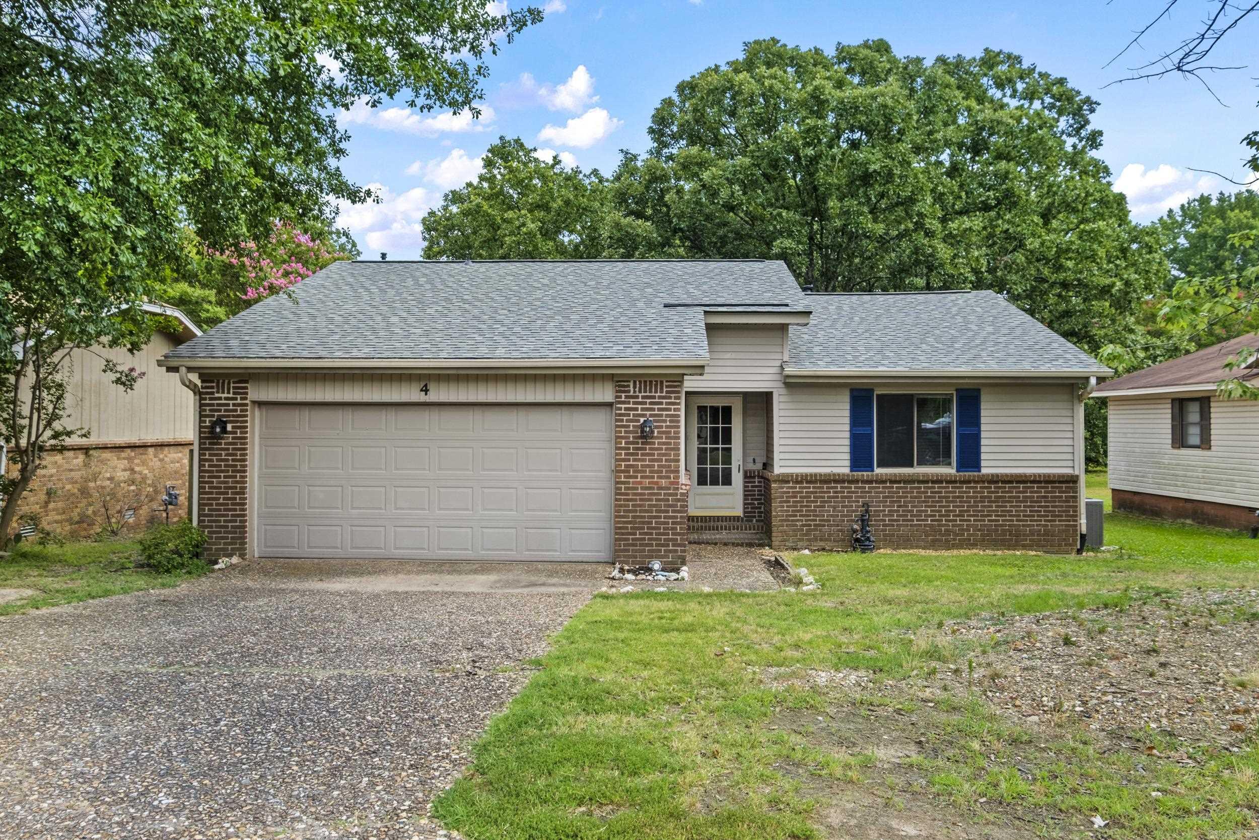 Phenomenally maintained low-traffic cul-de-sac home in Maumelle. New waterproof flooring throughout. New paint. New architectural roof in 2026. HVAC and water heater 2023. Great dual closet primary with walk-in shower. Very comfortable layout and the covered rear deck extends the living space for grilling out or entertaining. Large, fenced yard is perfect for the kiddo's and fur babies to play. Super convenient location for dining, shopping, parks, schools, and just enjoying life.