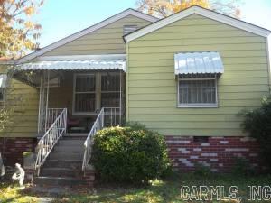 Wonderful Heights cottage close to Forest Park Elementary-Zoned for Pulaski Heights and Central HS. Fully fenced property with detached carport and storage building. Privacy patio and inviting front porch. Hardwood floors, CH/A and separate laundry room. All appliances convey!