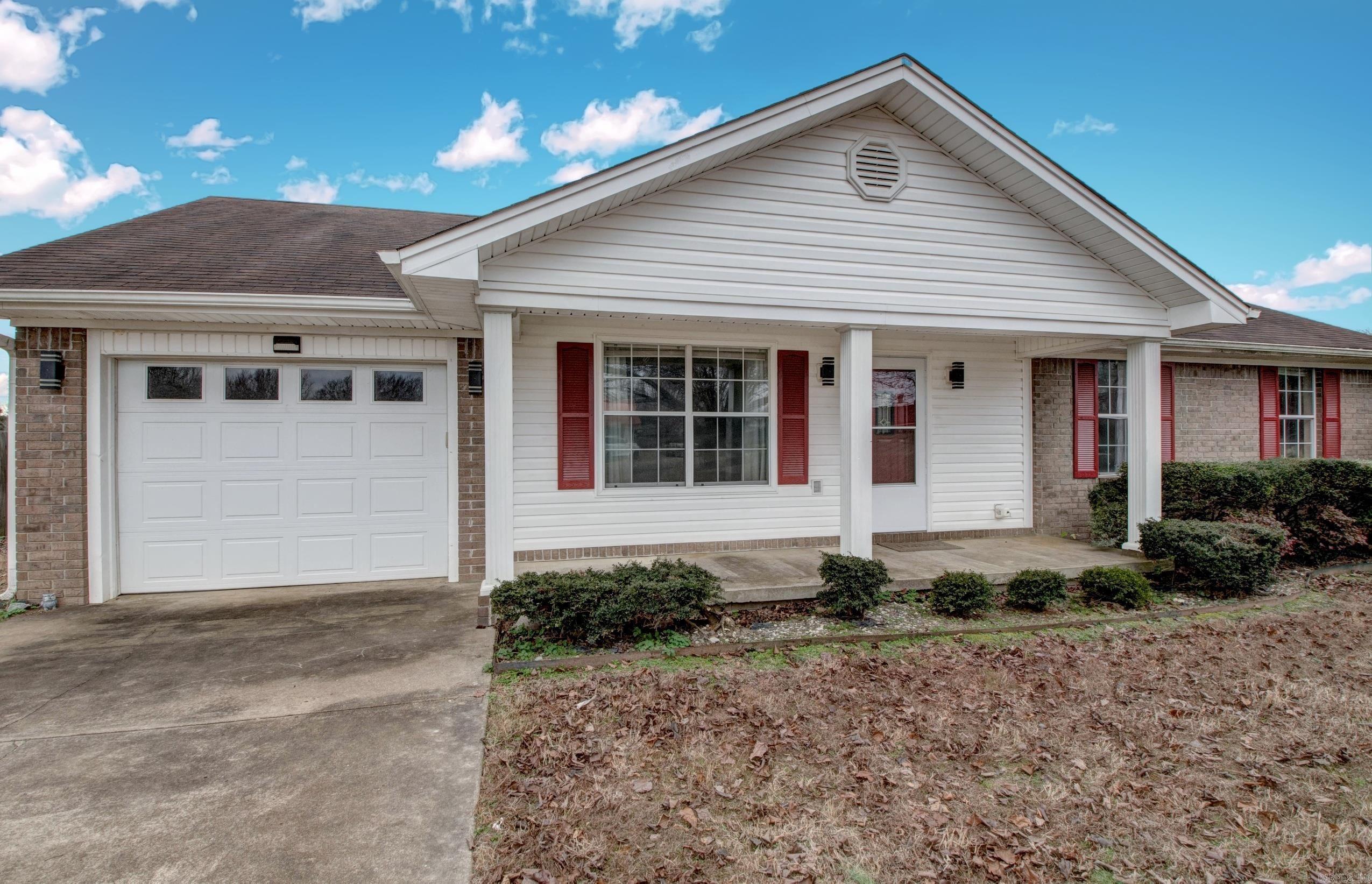 Beautiful home with new updates! New paint! New flooring! New fixtures! New Countertops! New appliances! All stainless steel! Large open kitchen! Fenced in backyard. Storage building stays! Located at the end of a cul-de-sac! Affordable real estate taxes! Home is RD eligible! Agents, see remarks.