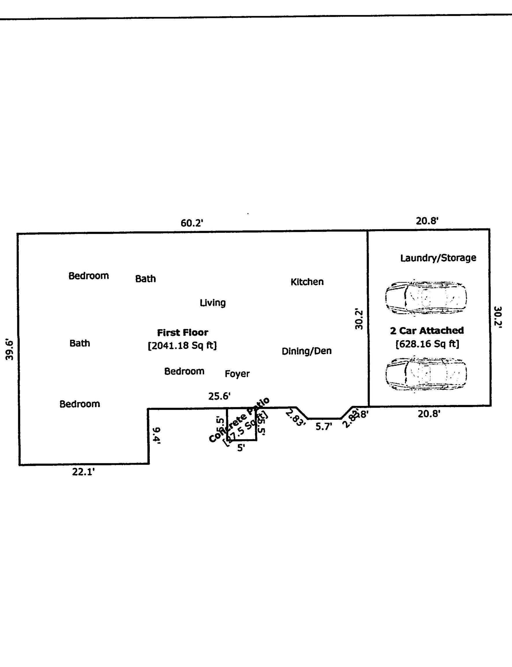 Metes & Bounds - Residential