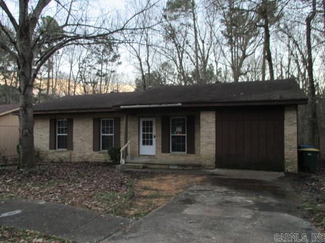 Shannon Hills area one story brick/frame home. The home features three bedrooms and 1.5 baths. The car storage has been enclosed to make a den.  Large eat in kitchen. Home will make a wonderful investment property or first time home. Call today for details.