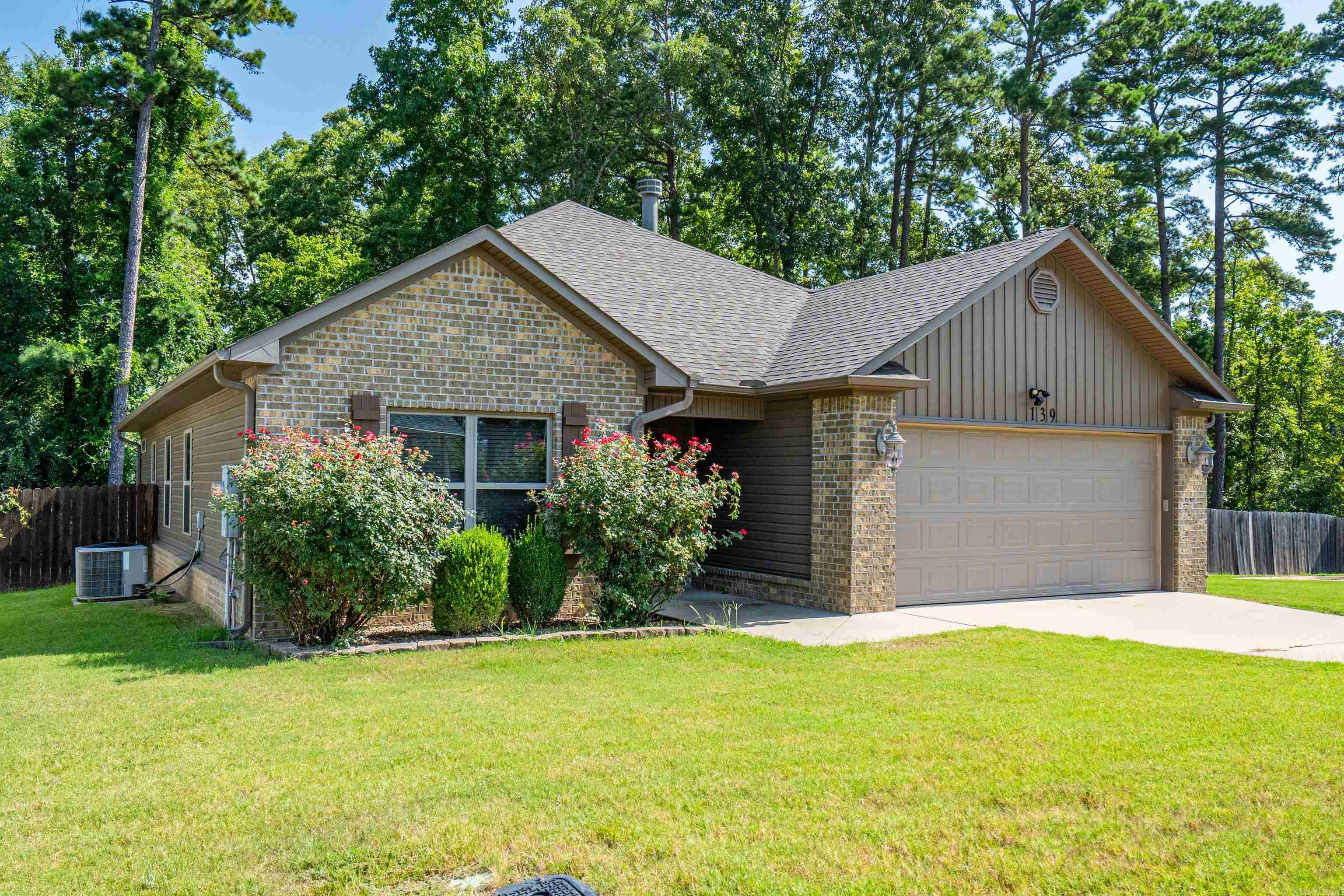 Tucked away on a spacious corner lot at the end of a quiet cul-de-sac, this 3-bedroom, 2-bathroom home offers the perfect blend of privacy and community charm. Step outside to a fully fenced backyard, perfect for pets or play, and unwind on the private deck overlooking peaceful, wooded views. Enjoy peace of mind with an existing seller's home warranty that transfers to the new buyer. Located within Lakeside School District, this home is ready to welcome its next family.