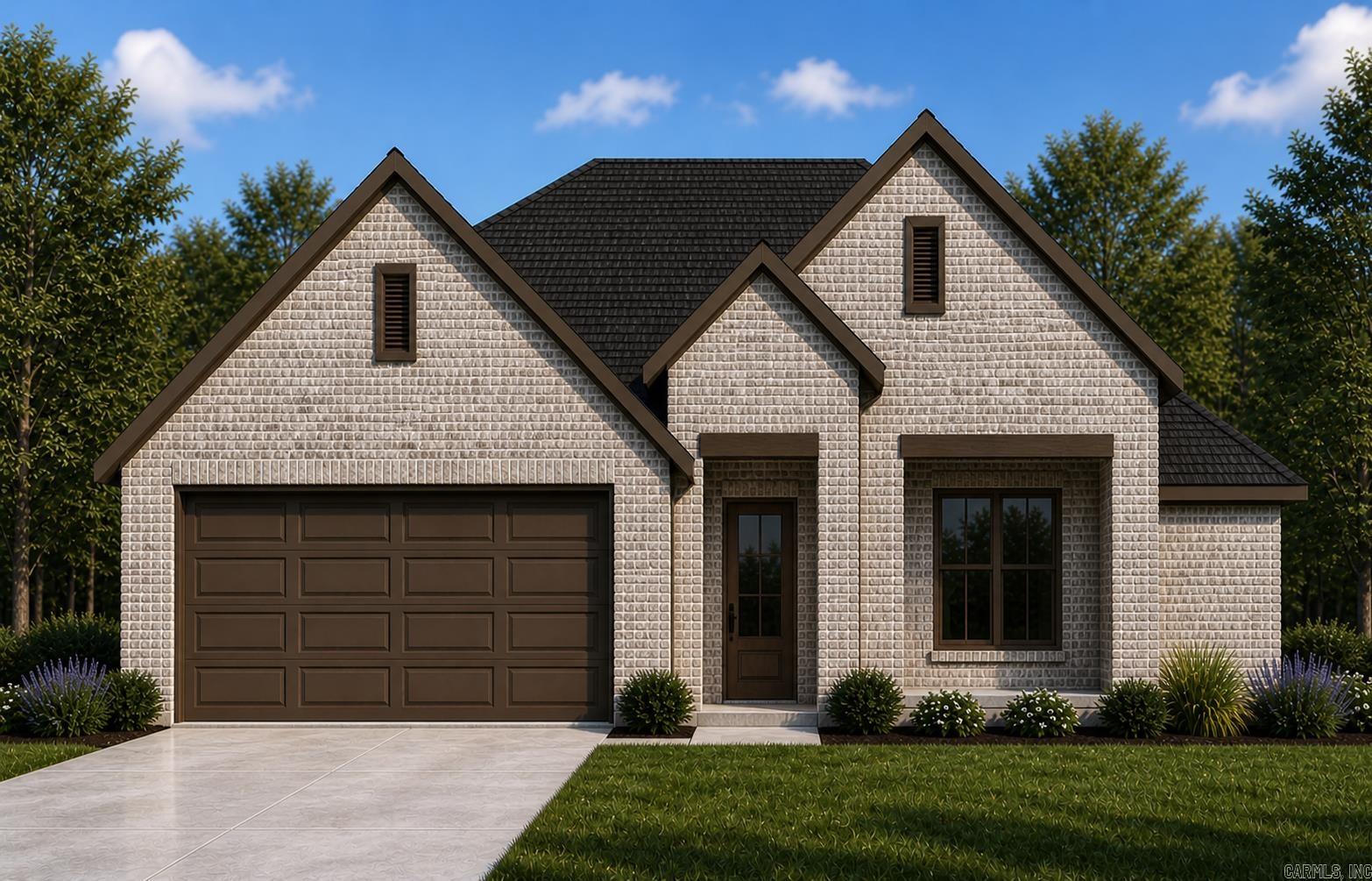 Under construction in Ridgeview Trail!  This thoughtfully designed 4-bedroom, 3-bath home offers 2,545 sq. ft. of functional living space with peaceful green space and beautiful views!  The open main level features a spacious living area, beautiful kitchen, and private primary suite. The walkout basement adds even more flexibility with a second living area, flex space, additional bedroom, and full bath—ideal for guests, entertaining, or everyday use.  Relax on the covered deck and enjoy the serene backdrop.   Custom finishes may still be selected—contact us today for more information!