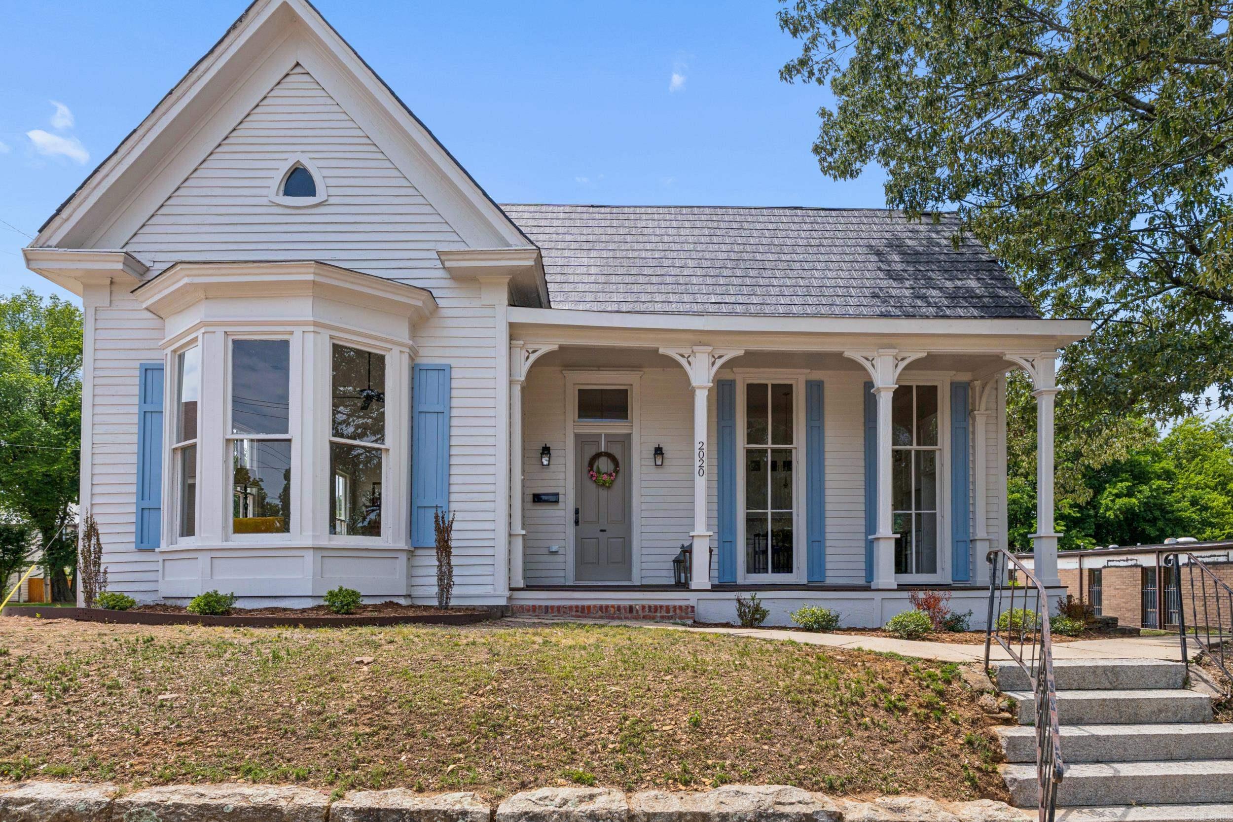 Situated in the Historic District near SoMa and Pettaway, this beautifully remodeled home blends timeless character with modern updates in all the right ways. Inside, you'll find original windows, doors, and a stunning fireplace that give the home so much warmth and personality, paired with thoughtful upgrades like custom cabinetry, granite countertops, new flooring, and fresh sheetrock throughout. The kitchen and baths have been tastefully updated, including custom showers and quality finishes. Major improvements like new ductwork add peace of mind while the layout offers a bright, open feel with plenty of natural light. Conveniently located near schools, churches, shopping, dining, and easy access to transportation. This is a great spot to enjoy everything Little Rock has to offer.