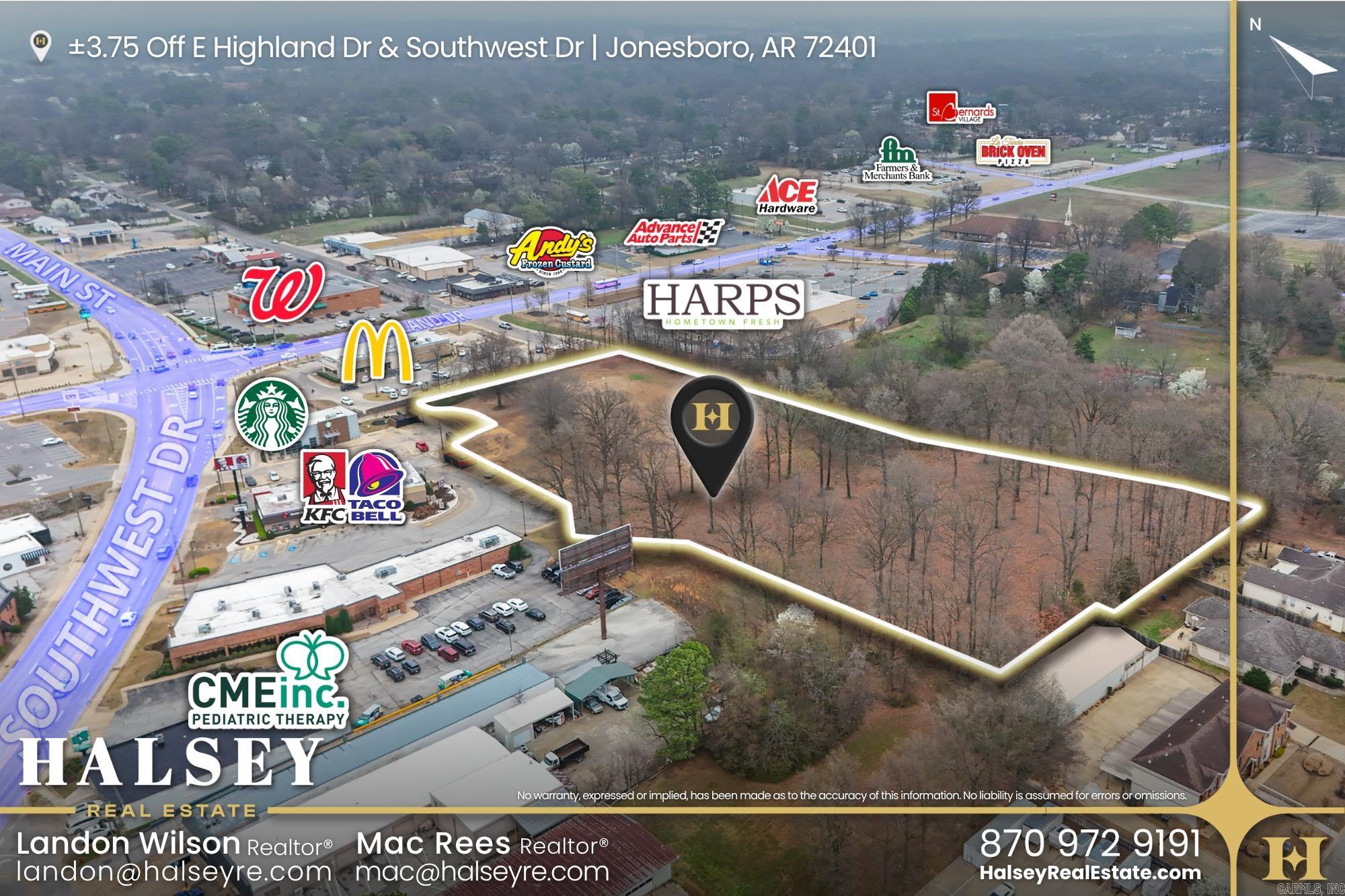 Not in Subdivision - Commercial Sale