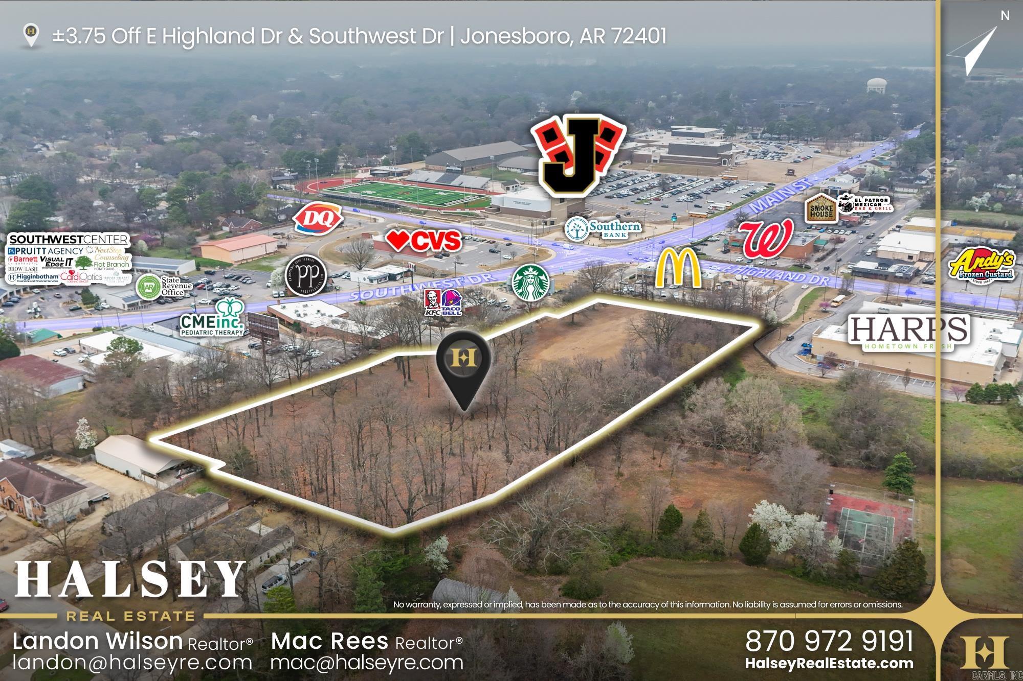 Not in Subdivision - Commercial Sale