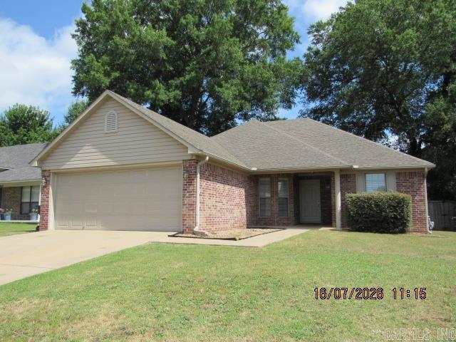 Well maintained 3-bedroom split plan, large family room with box ceiling and gas log fireplace, laminate floors in living room and master bedroom, oversized open kitchen with custom cabinets, all kitchen appliances including refrigerator, washer & dryer, spacious primary suite with dual vanities & separate closets, fully fenced yard with storage building, 2 car garage, and more. No pets allowed. ***PLEASE NOTE WE DO NOT ADVERTISE ON CRAIGSLIST OR FACEBOOK. ANY LISTING OF OURS SEEN IS A SCAM!!!***