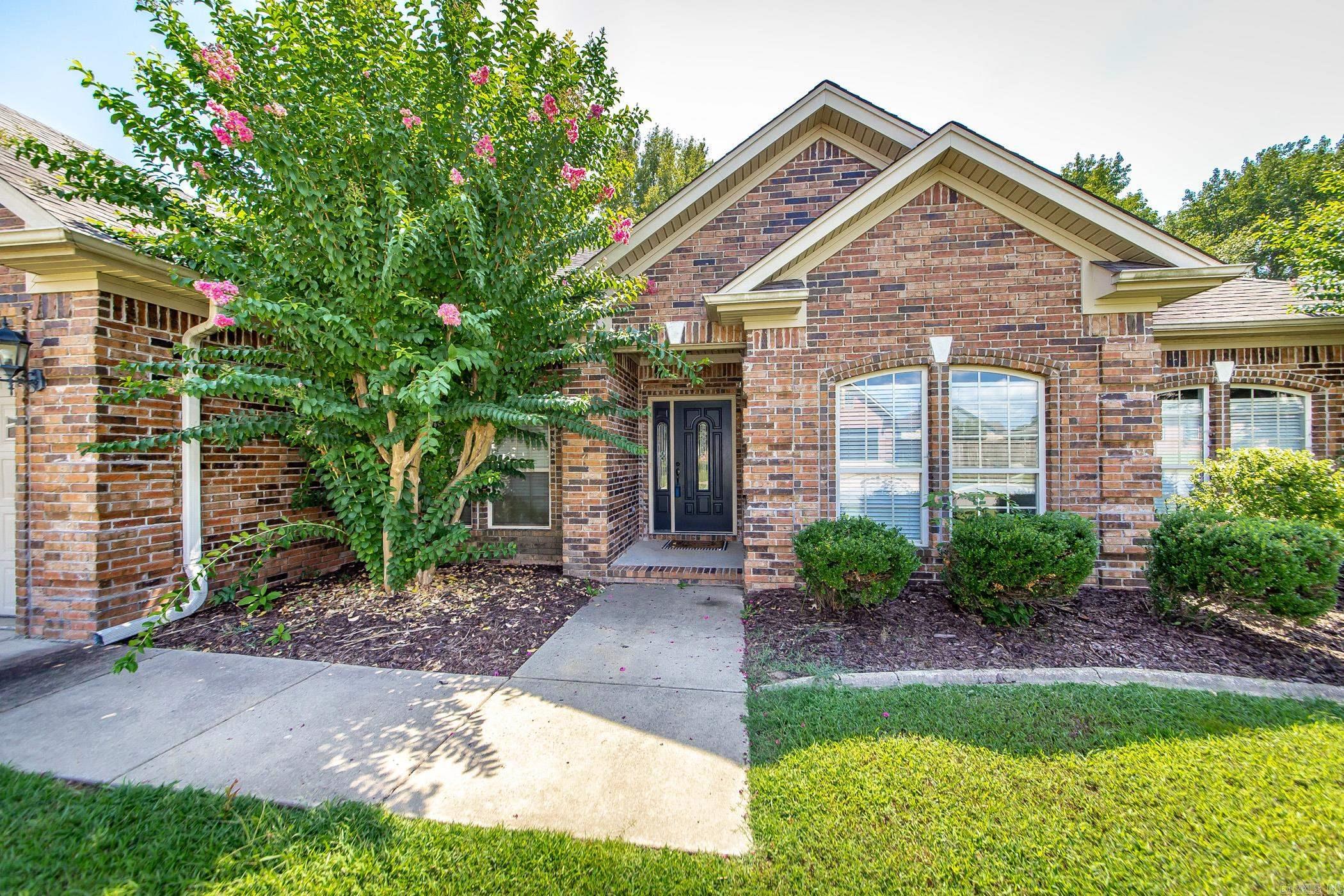 Stunning 4-Bedroom RENTAL-HOME in Cabot with Custom Finishes & Fenced Yard  Welcome home to this beautiful 4-bedroom, 2.5-bath property located in Cabot! Designed with both comfort and style in mind, this home offers a spacious layout perfect for entertaining or relaxing.  Gourmet Kitchen: Features custom cabinetry, granite countertops, a large island, and a sunny bay window.  Living Space: Spacious living room with a cozy fireplace.  Formal Dining: Elegant separate dining room for special meals.  Luxury Primary Suite: Includes his-and-hers closets, double vanities, a relaxing jetted tub, and a separate walk-in shower.  Convenience: Large laundry room equipped with a utility sink and extra storage.  Outdoor Living: Enjoy your morning coffee on the covered patio overlooking a fully fenced backyard..  Call us today for your tour and application!