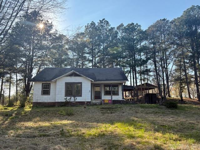 Investor opportunity featuring two bedrooms, two full bathrooms, a bonus room, a spacious living room and a functional floor plan. Situated on approximately 0.89 acre with public water and septic. The property needs repairs but offers potential as a rental, investment property or home for a buyer with renovation plans. Agents, please review the Showing Instructions and Confidential Remarks for important offer-submission information.