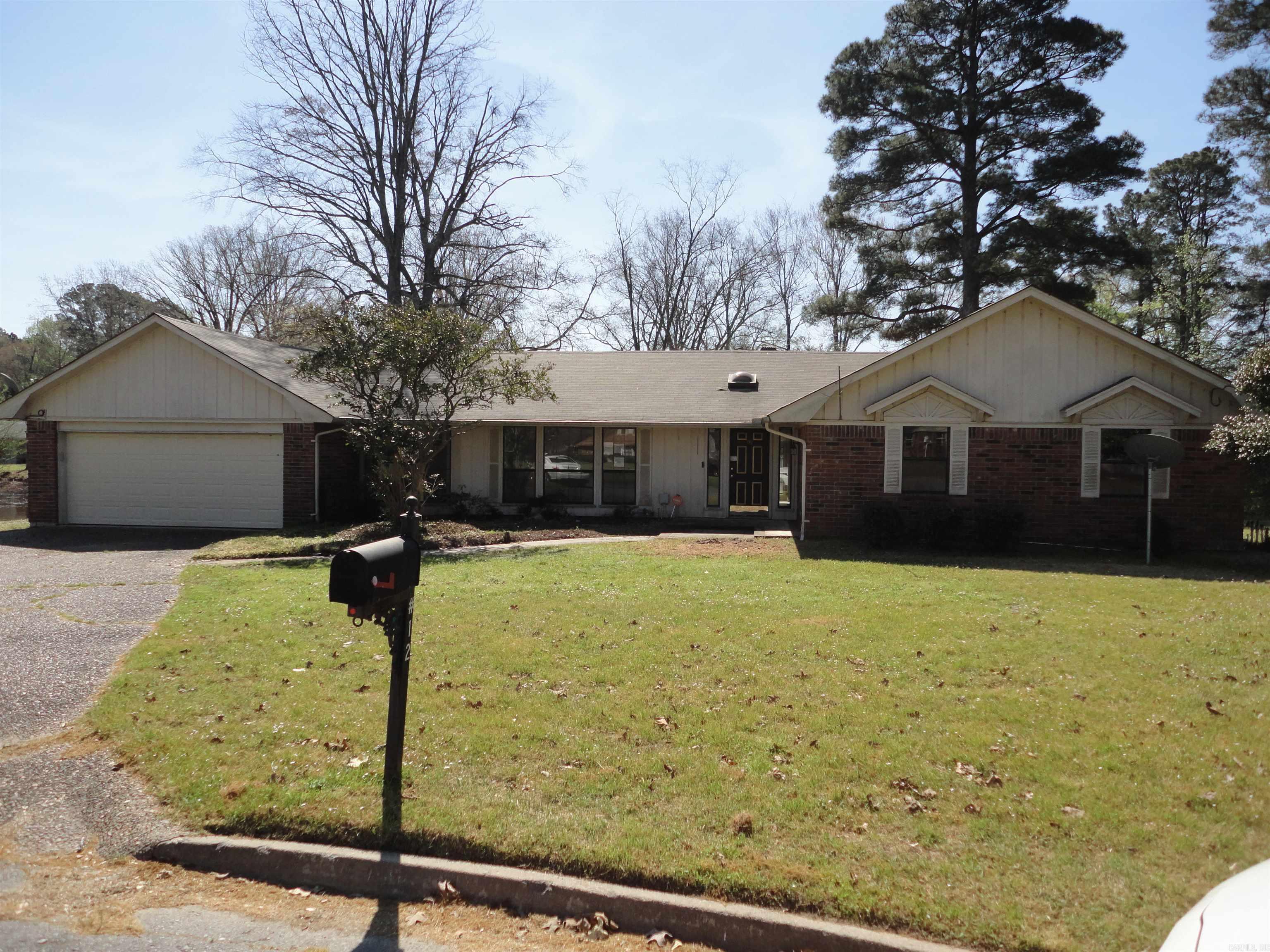 Don't miss out on this great opportunity to own a home and make it your own!  This 3 bedroom 2 bath brick home features formal living and dining rooms, den with fireplace, breakfast area, sunroom, laundry room and 2 car garage, and backs up to the small neighborhood lake! This property is eligible under the Freddie Mac First Look Initiative through 5/9/2026. No disclosures available. All offers must be accompanied by proof of funds or lender approval letter. Property being sold as-is. **Agents please READ agent/confidential remarks section for additional information and showing instructions** SqFt and lot size are per tax records, but not guaranteed.