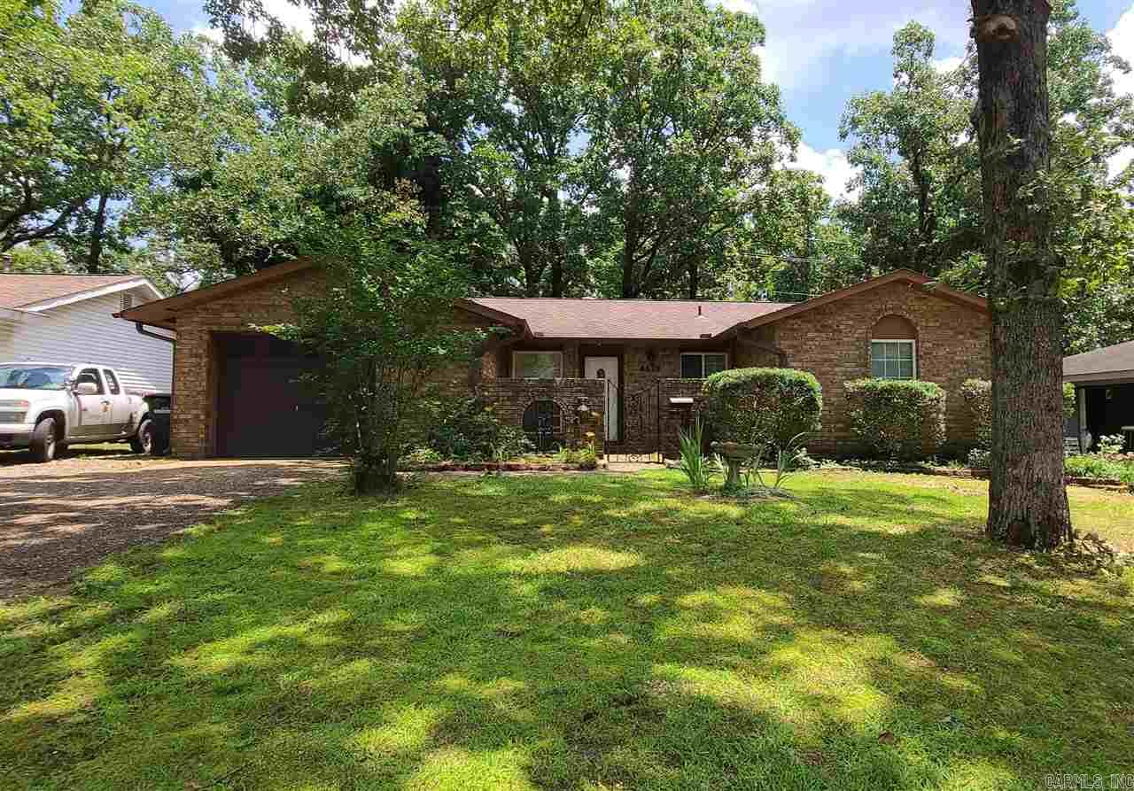 3 bedrooms with 1 1/2 baths, all brick, with one car garage, new vinyl plank flooring in the main living areas and carpet in the bedrooms.  The kitchen is open to the den.  There is a large brick fireplace with gas logs.  The level backyard has a privacy fence, storage shed and concrete patio.  Refrigerator, washer & dryer included in the lease. Owner is a licensed Realtor. Credit & background checks required.