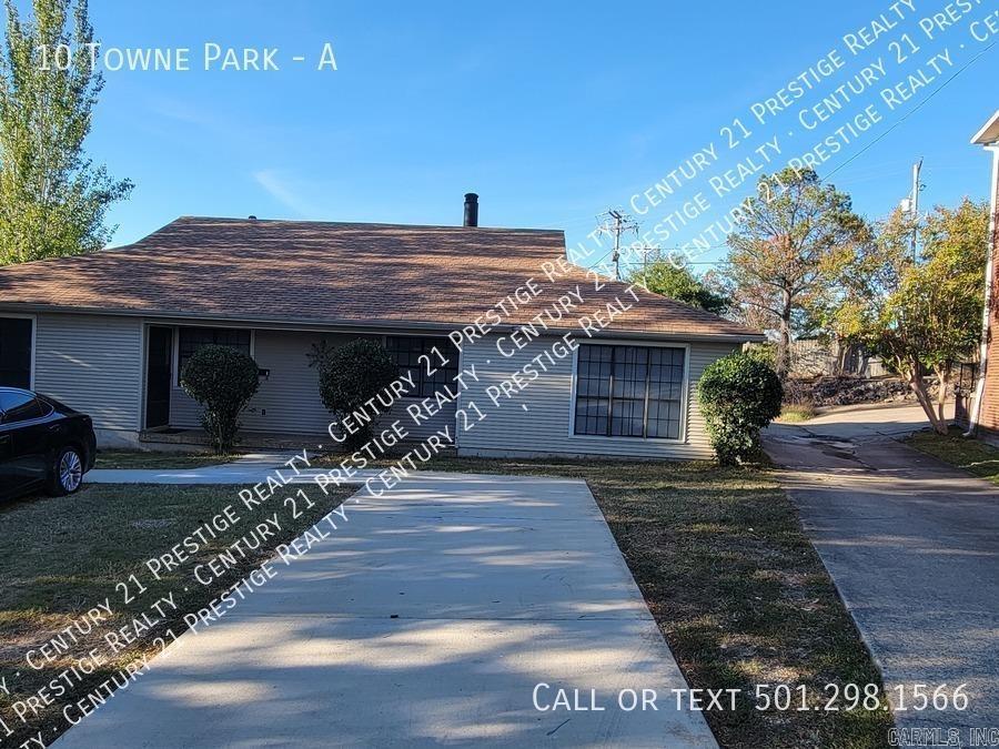 2 Bed 2 Bath Townhome for rent  Contact Century 21 Prestige Realty for information 5019827474 or apply online at www. c21prjxrentals.com  Applications are $50 per person (Holiday Special for applications. App fees are $25 from October 31st to December 31st 2023)  Deposit is $1095  Rent is $1095