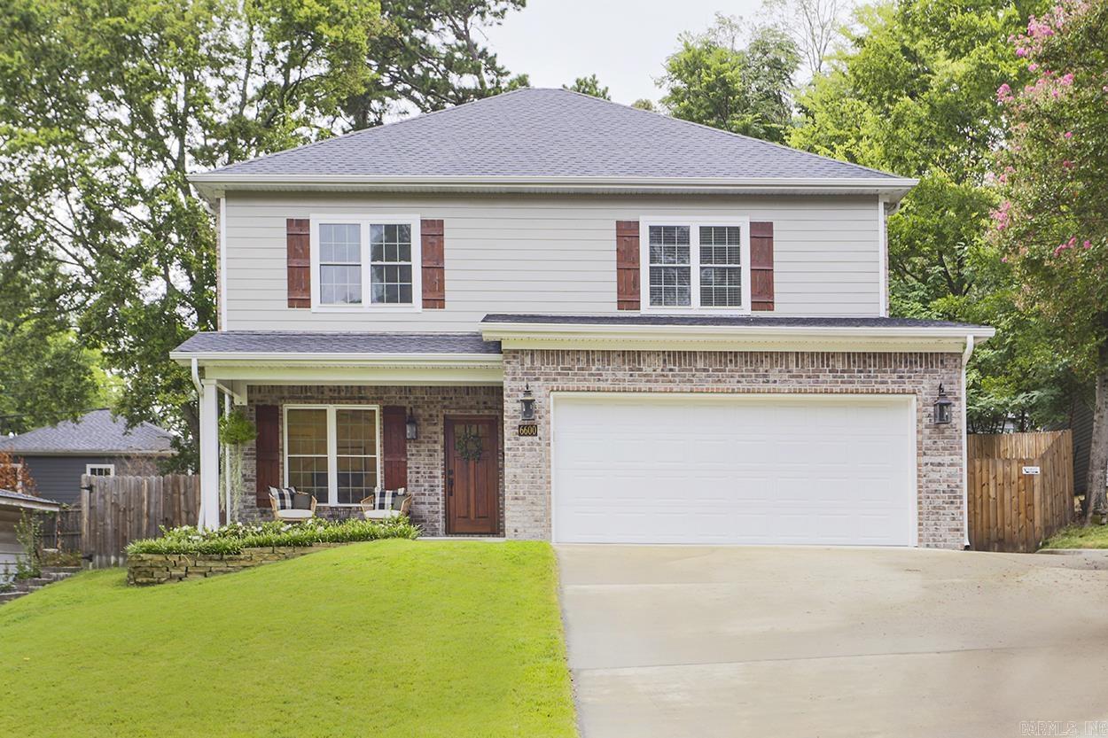 Beautiful newer construction in Westover!  4 large bedrooms/2 bathrooms upstairs and office/bedroom (could be 5th bedroom) with attached full bathroom on main level.  Wonderful kitchen with quartz countertops, two sinks, stainless appliances and extra large pantry.  Kitchen and dining area are open to the living room with cozy fireplace- perfect for entertaining!  Upstairs the primary bedroom features a spacious closet and lovely bathroom.  There are three additional nice sized bedrooms and a guest bathroom.  Welcoming covered front porch and fully fenced backyard with patio makes for fun family times outside.  Two car oversized garage.  Sprinkler system installed in 2021.  Walking distance to the Heights and neighborhood park.
