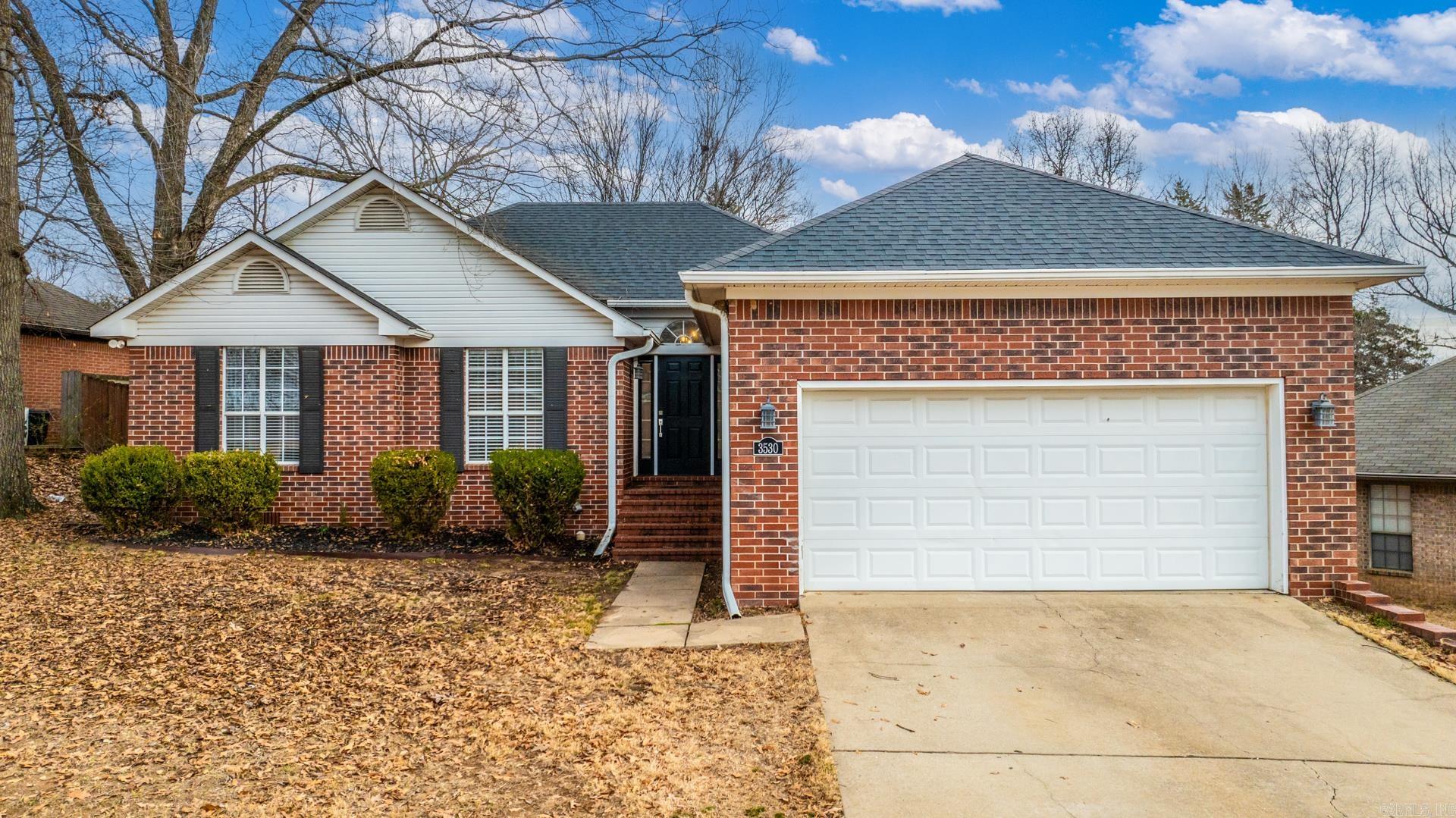 Tucked away on the west side of Conway, this beautifully updated home offers the perfect mix of comfort and convenience. Located in a peaceful neighborhood just steps from the bike trail, you’ll love the easy access to outdoor living while still enjoying a quiet, relaxed setting.  Inside, you’ll find inviting spaces designed for everyday living. This home offers fresh finishes that give the home a clean, modern feel. The updates blend style and function, creating a space that’s both welcoming and practical for busy days and cozy evenings alike. See Remarks.  If you’ve been searching for a home that combines charm, updates, and a great location, this one deserves a spot at the top of your list! See Remarks.