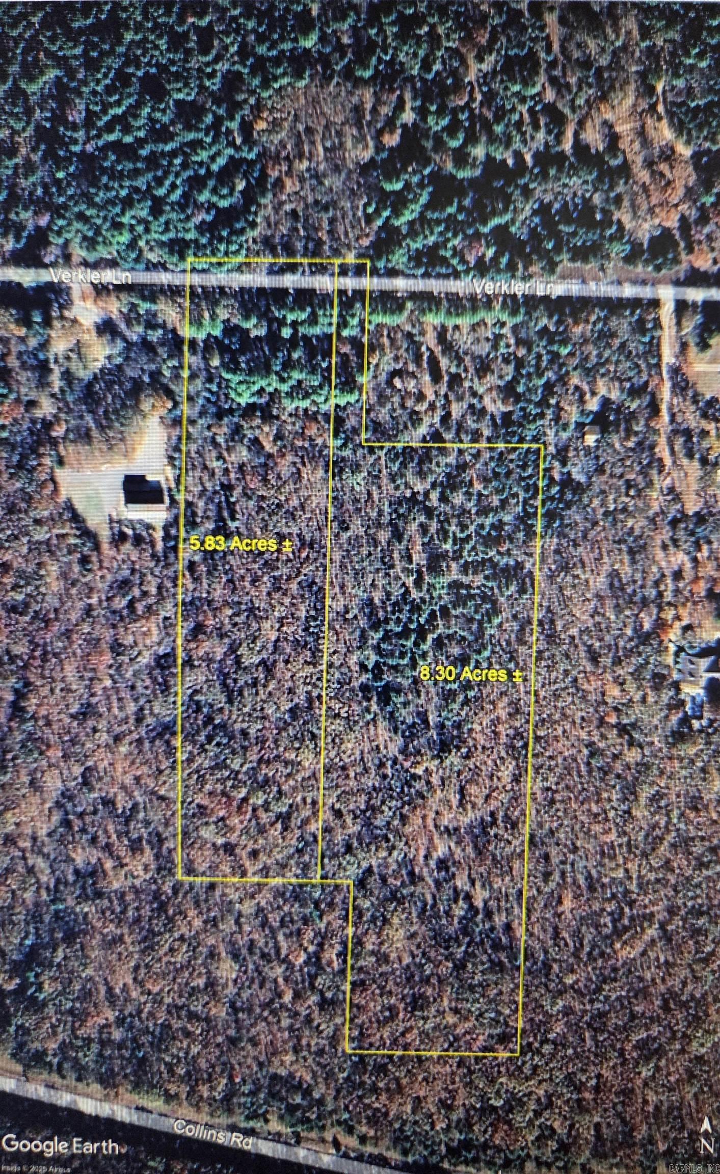 Not in Subdivision - Land