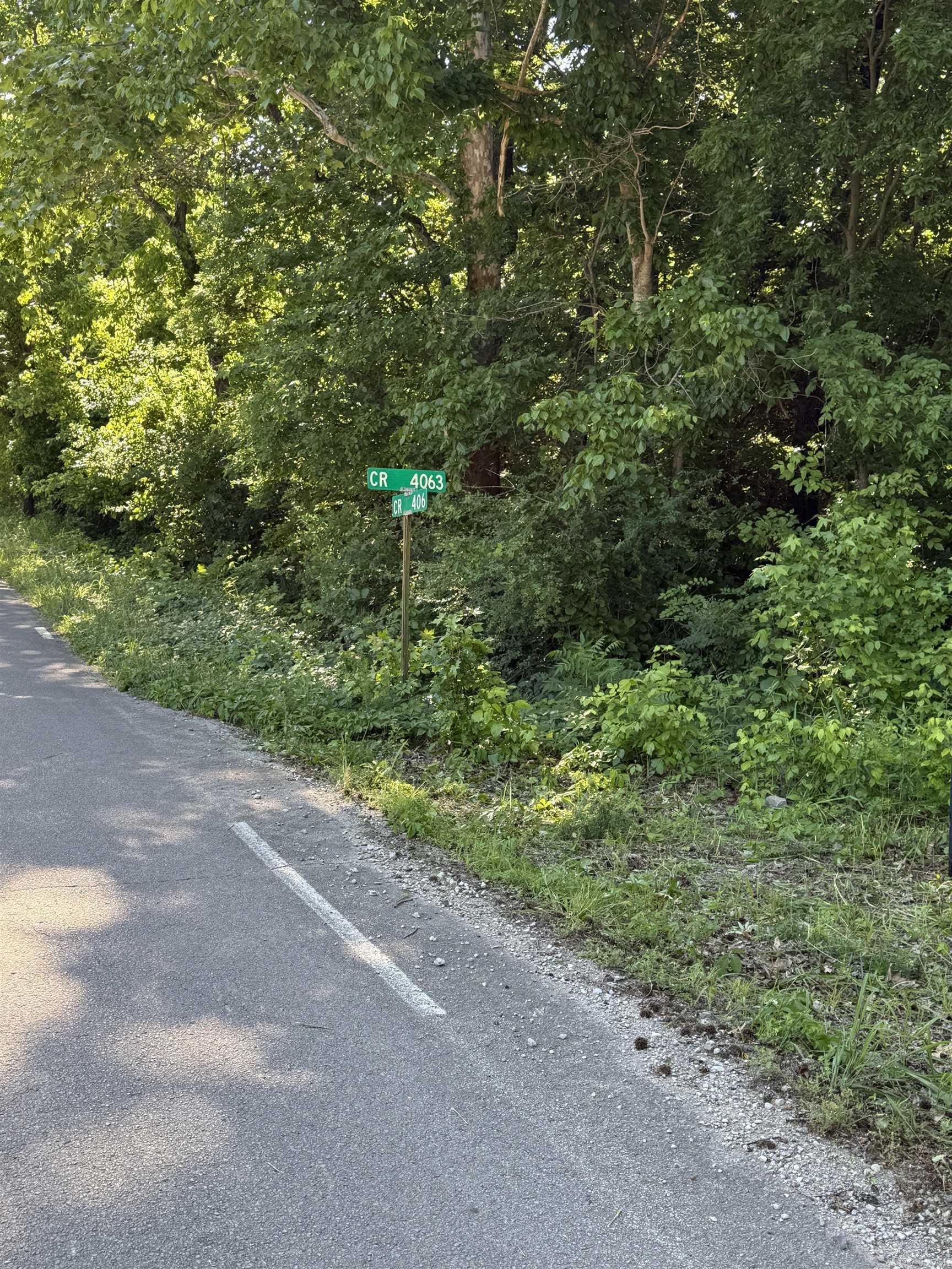Seeking an exceptional location to build your residence on Crowley Ridge? This 20-acre site offers the opportunity to create a private drive leading to a secluded building site,conveniently situated just off paved County Road 406. The entrance features a pre-installed