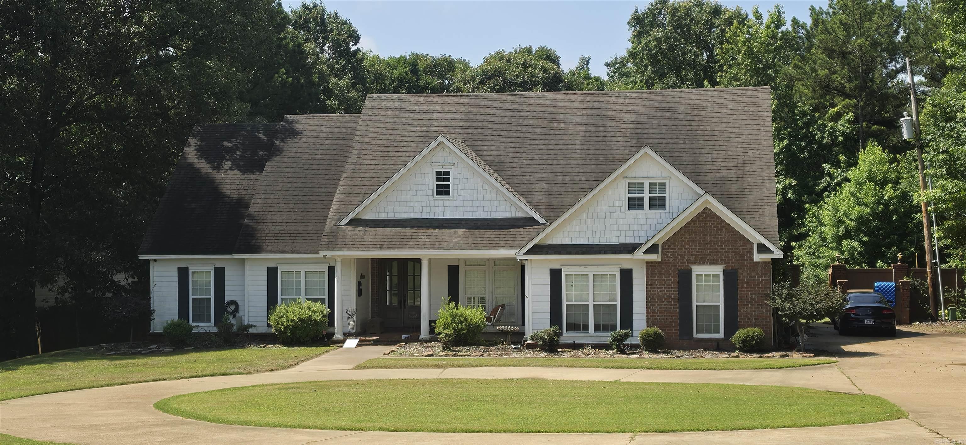 Take a look at this beauty.  Sitting just outside of Wynne City limits on Martin Extended (cr 734), this 5 bedroom 3 bathroom house has everything that you need and nothing that you don't.  If you are looking for space, this one has it.  Looking for a 2nd living area?  This one has it.  If you are looking for a large yard with shop and pool, this property has a very nice workshop and pool with a liner that was replaced last year in 2025.  Walk in the front door and you will be greeted with stained concrete floors, a formal dining area, formal living room, den, custom built-in cabinets, larger kitchen, and a myriad of other pleasantries.  Off of the den, you will find the stairs to the 2nd living area and 2 more bedrooms. Open the sliding doors off the den and you will see a fantastic pool with slide.  The home sits on 3 beautiful acres.  Take a look today.  You will not be disappointed in what you see